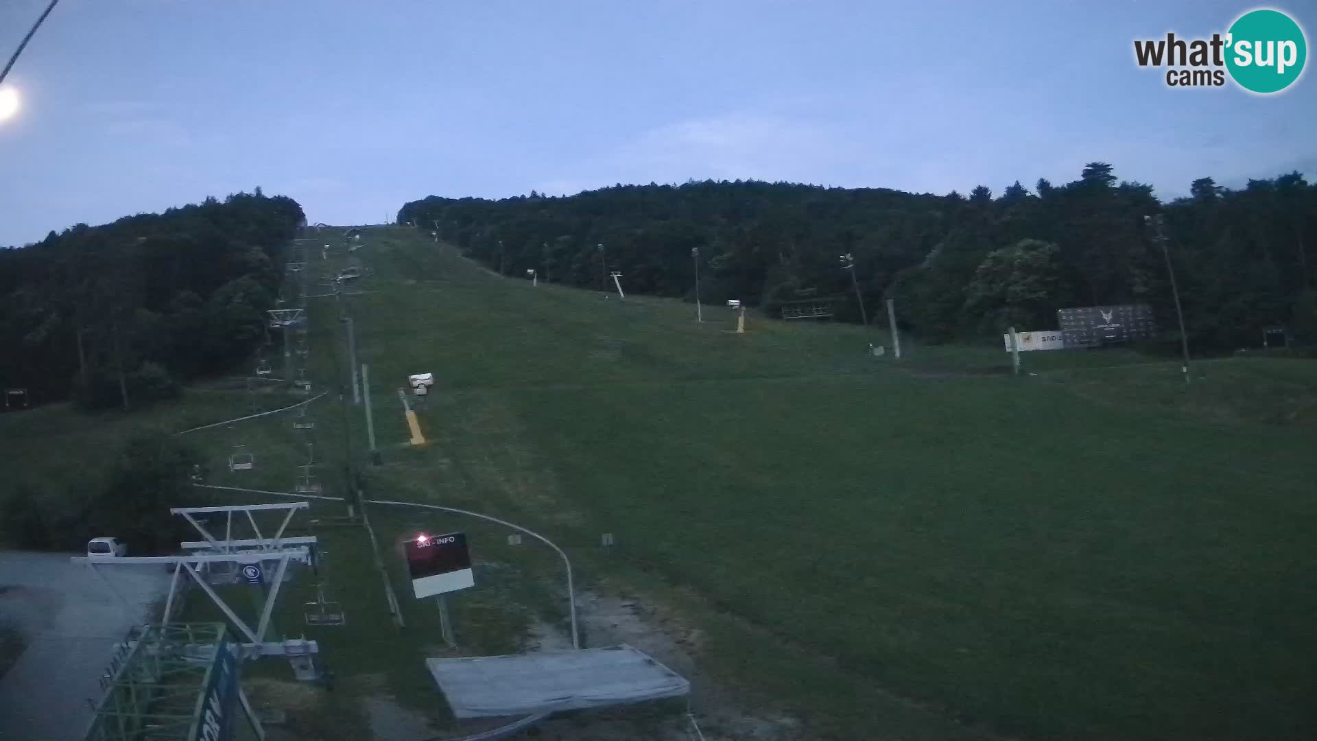 Skigebiet Maribor Pohorje – Trikotna Jasa