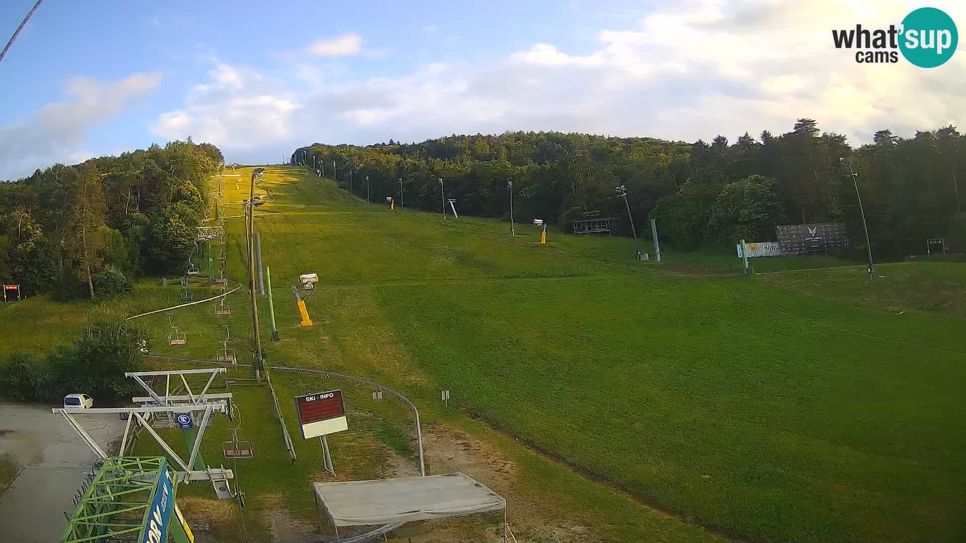Stazione sciistica Maribor Pohorje – Trikotna Jasa
