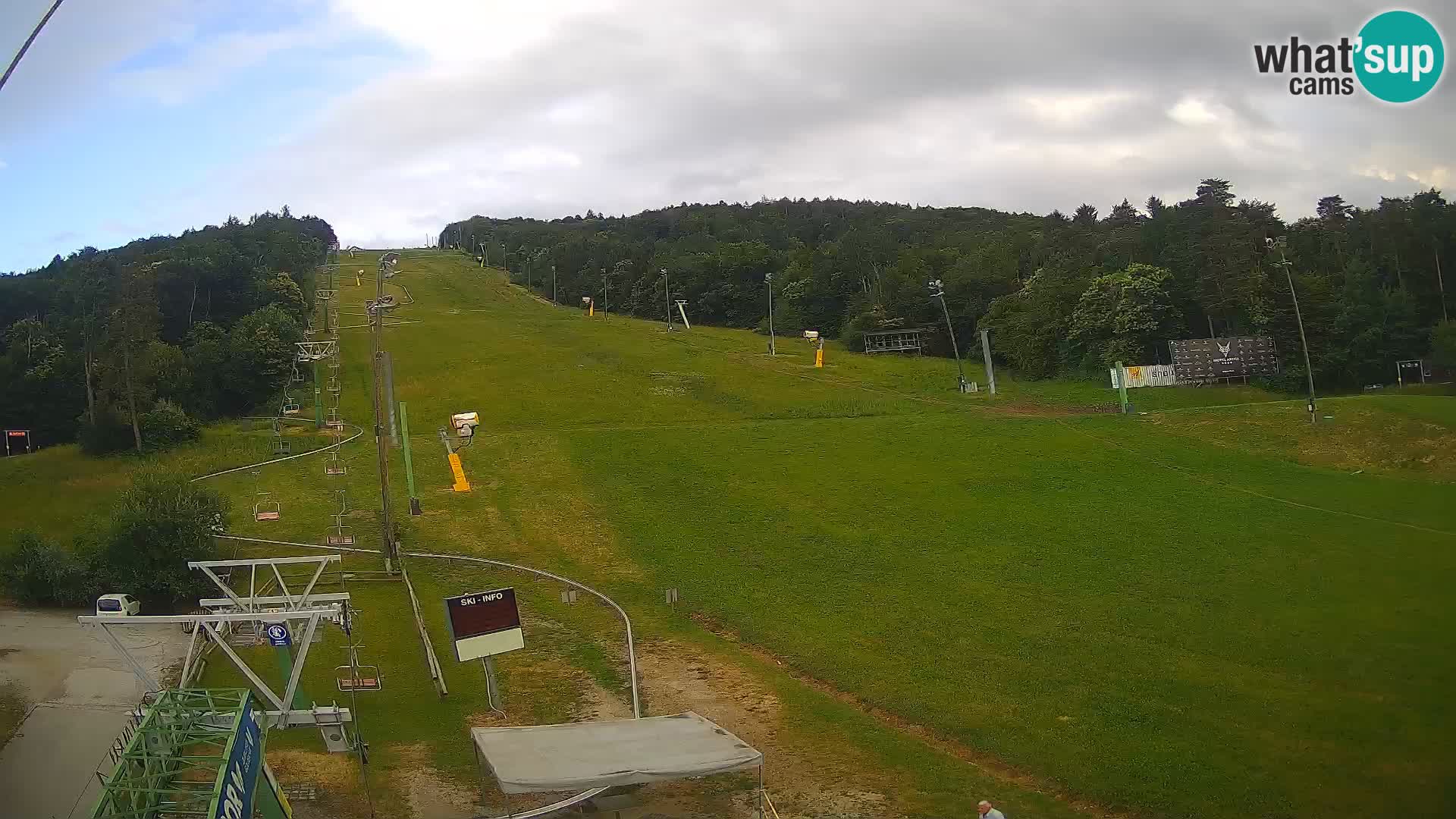 Maribor Pohorje  ski resort – Trikotna Jasa