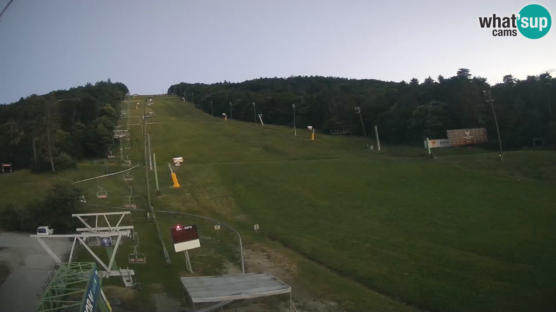 Skijaliste mariborsko Pohorje – Trikotna Jasa