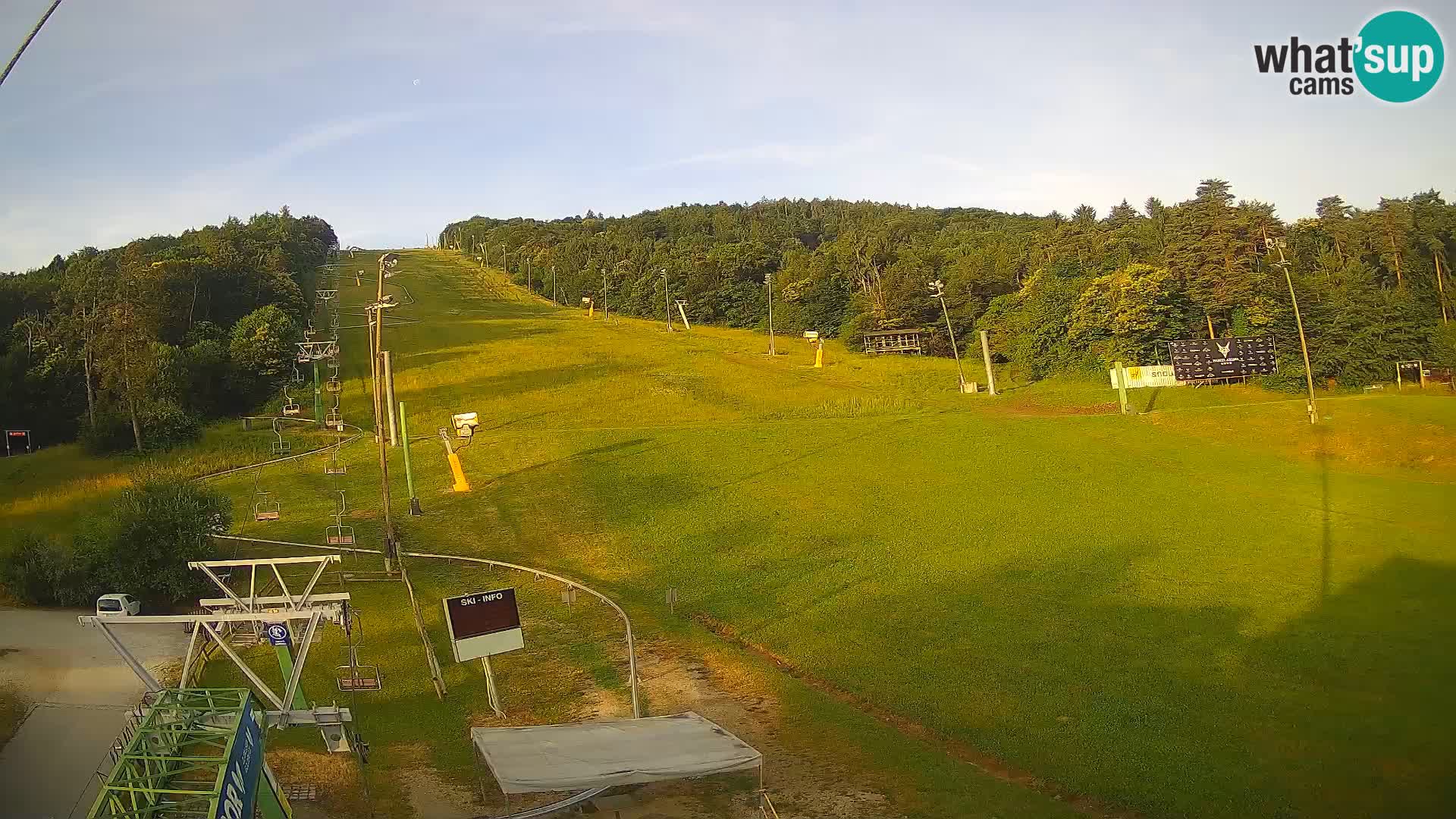 Skigebiet Maribor Pohorje – Trikotna Jasa
