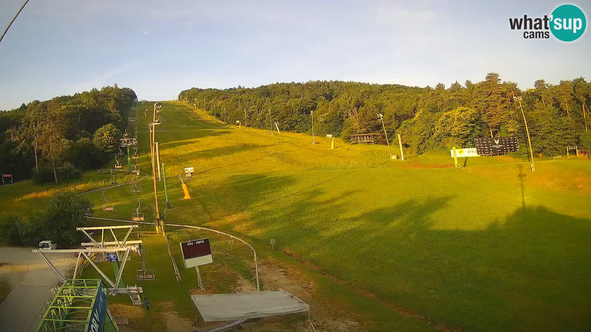 Maribor Pohorje  ski resort – Trikotna Jasa