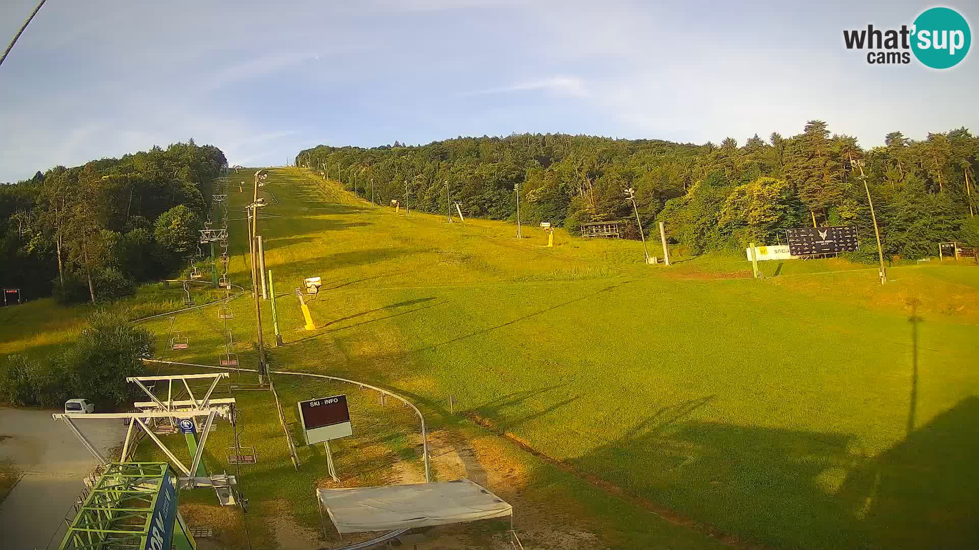 Skigebiet Maribor Pohorje – Trikotna Jasa