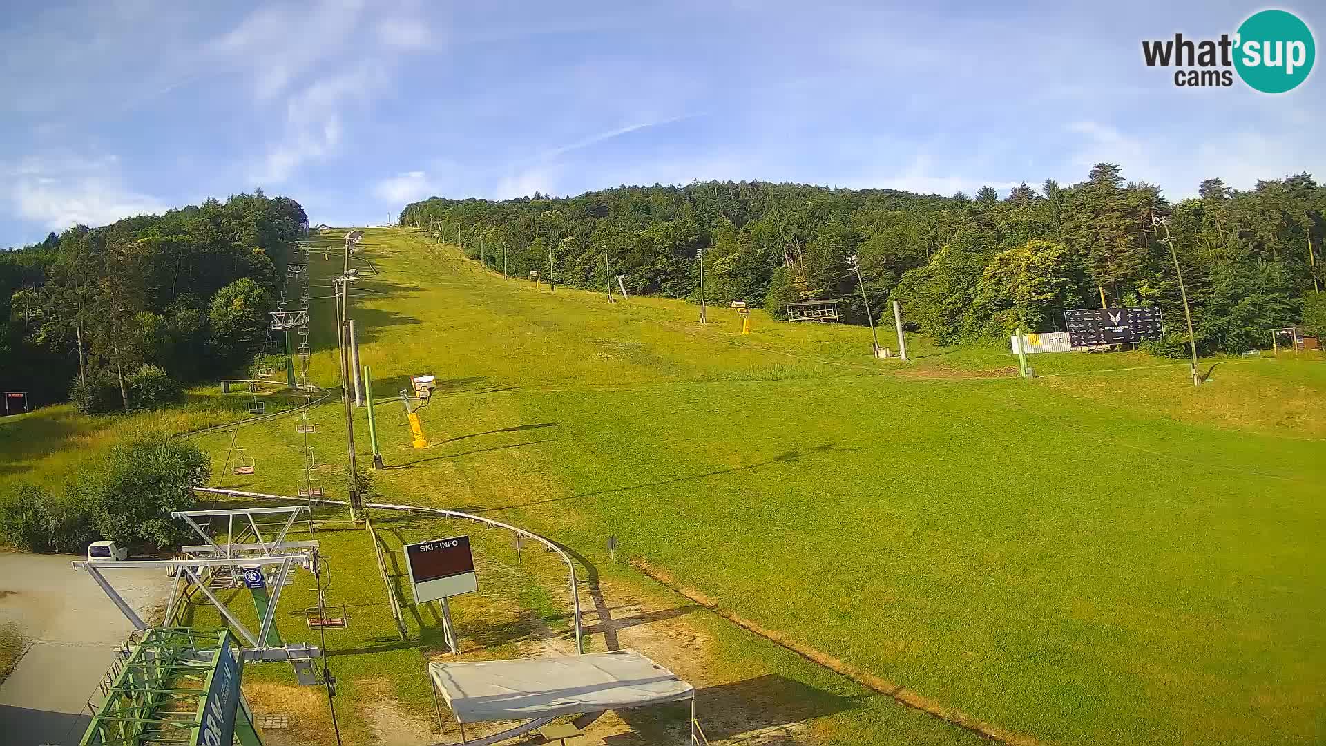 Skigebiet Maribor Pohorje – Trikotna Jasa