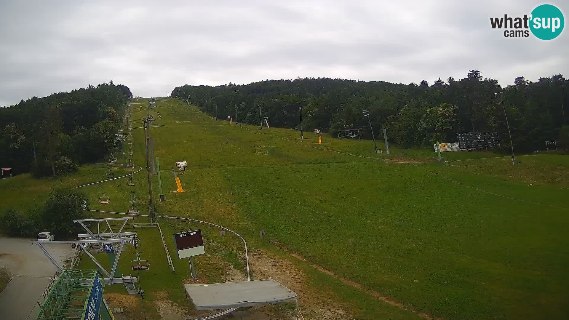 Maribor Pohorje  ski resort – Trikotna Jasa