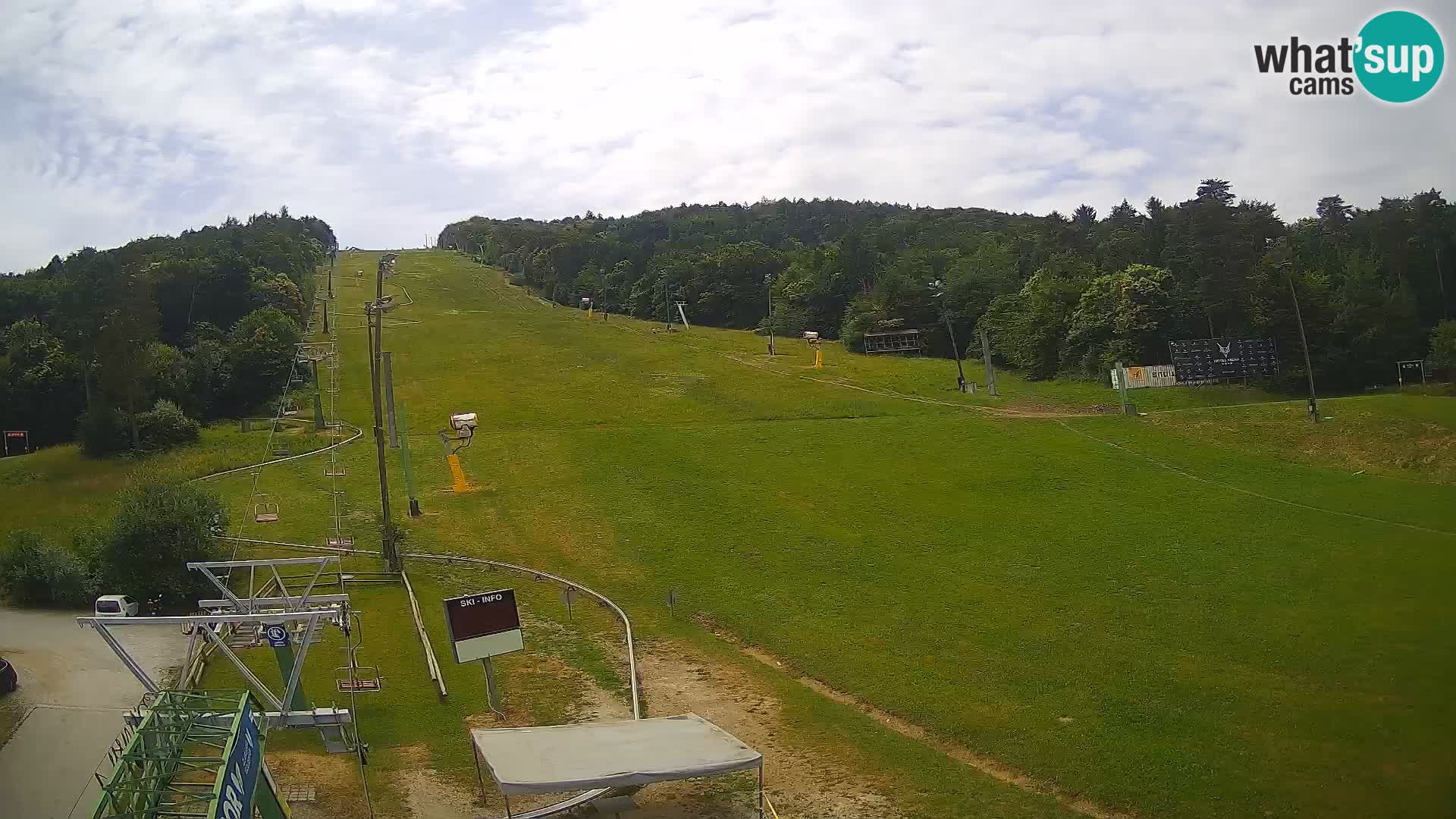 Maribor Pohorje  ski resort – Trikotna Jasa