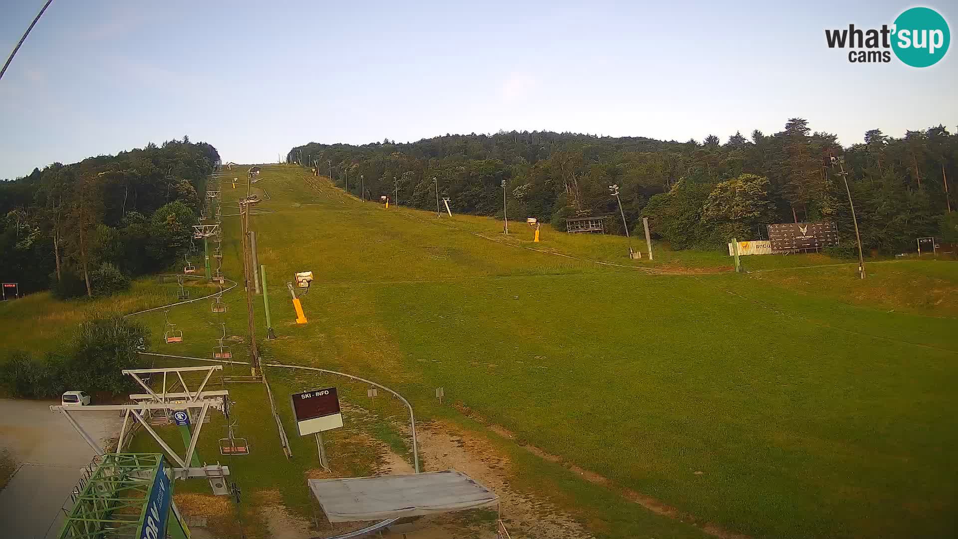 Maribor Pohorje  ski resort – Trikotna Jasa