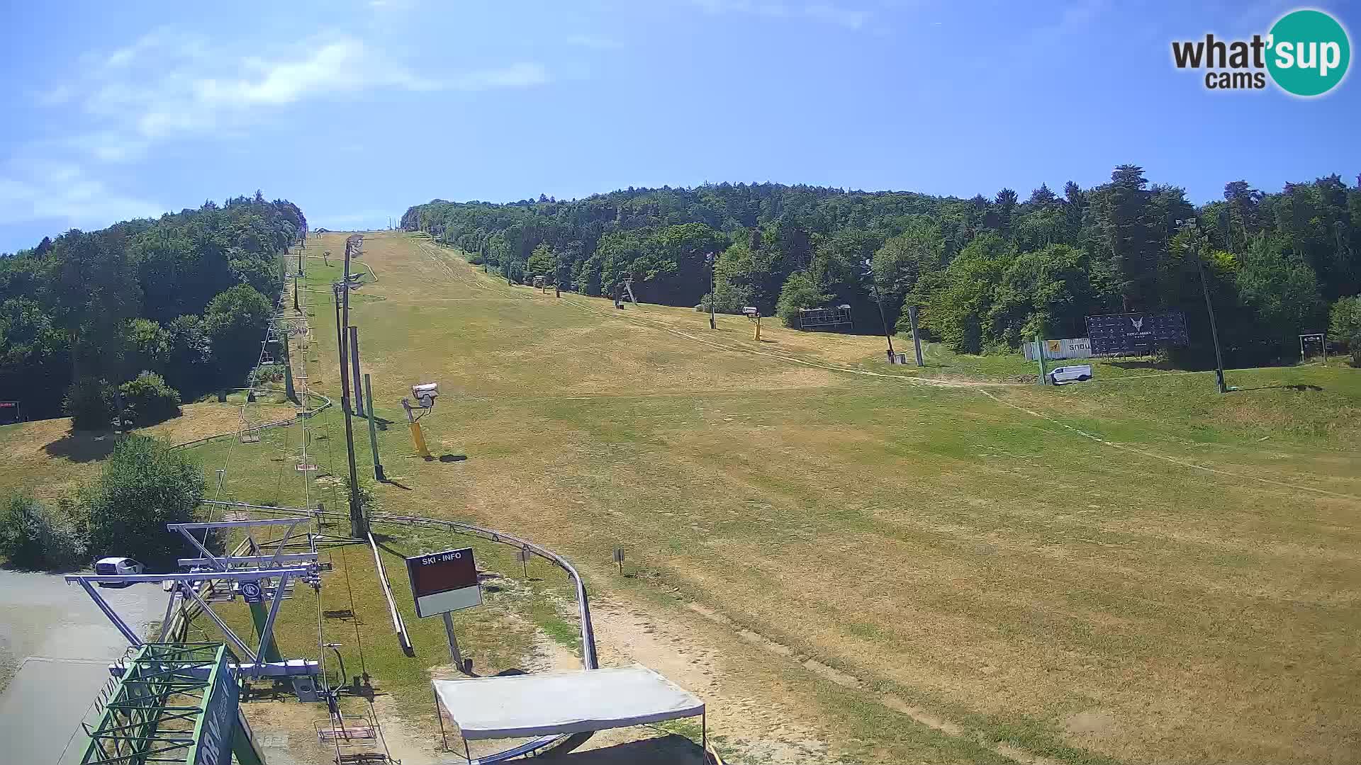 Maribor Pohorje  ski resort – Trikotna Jasa