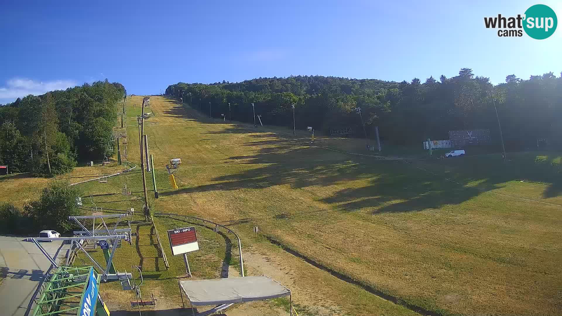 Maribor Pohorje  ski resort – Trikotna Jasa