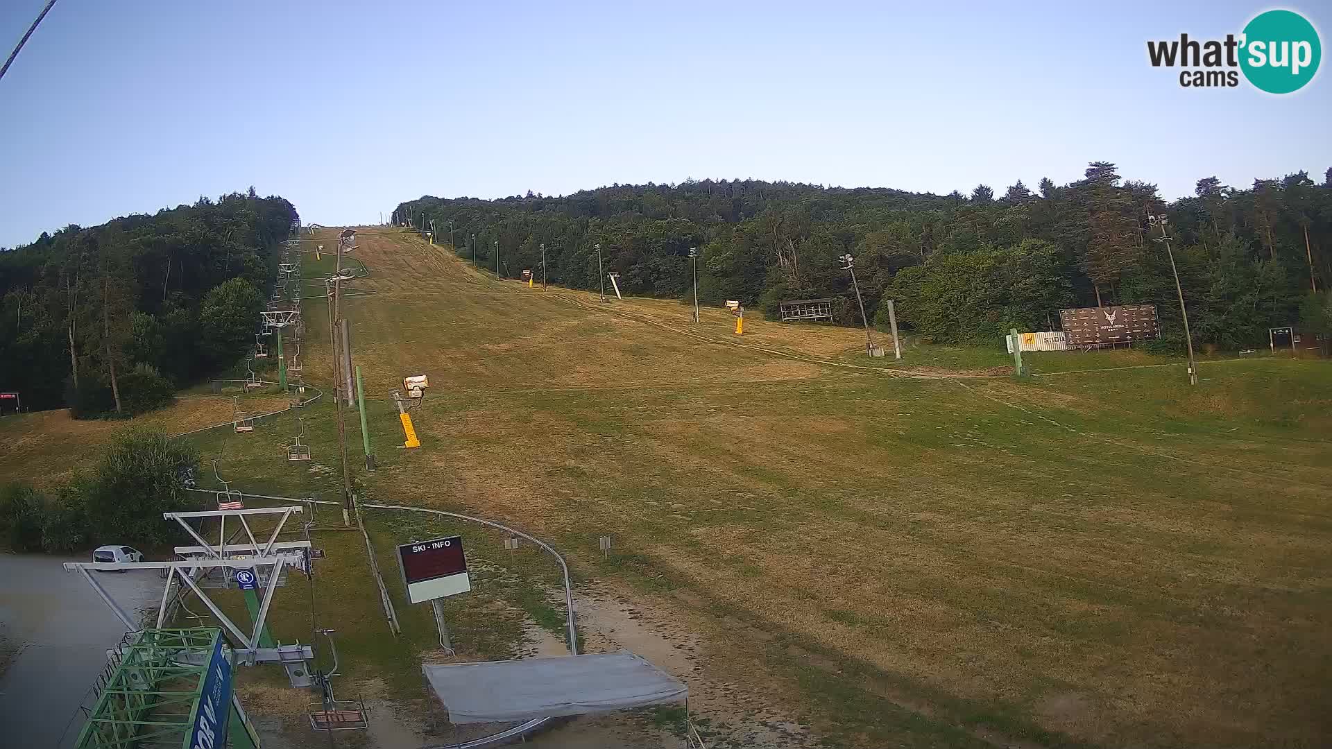 Maribor Pohorje  ski resort – Trikotna Jasa