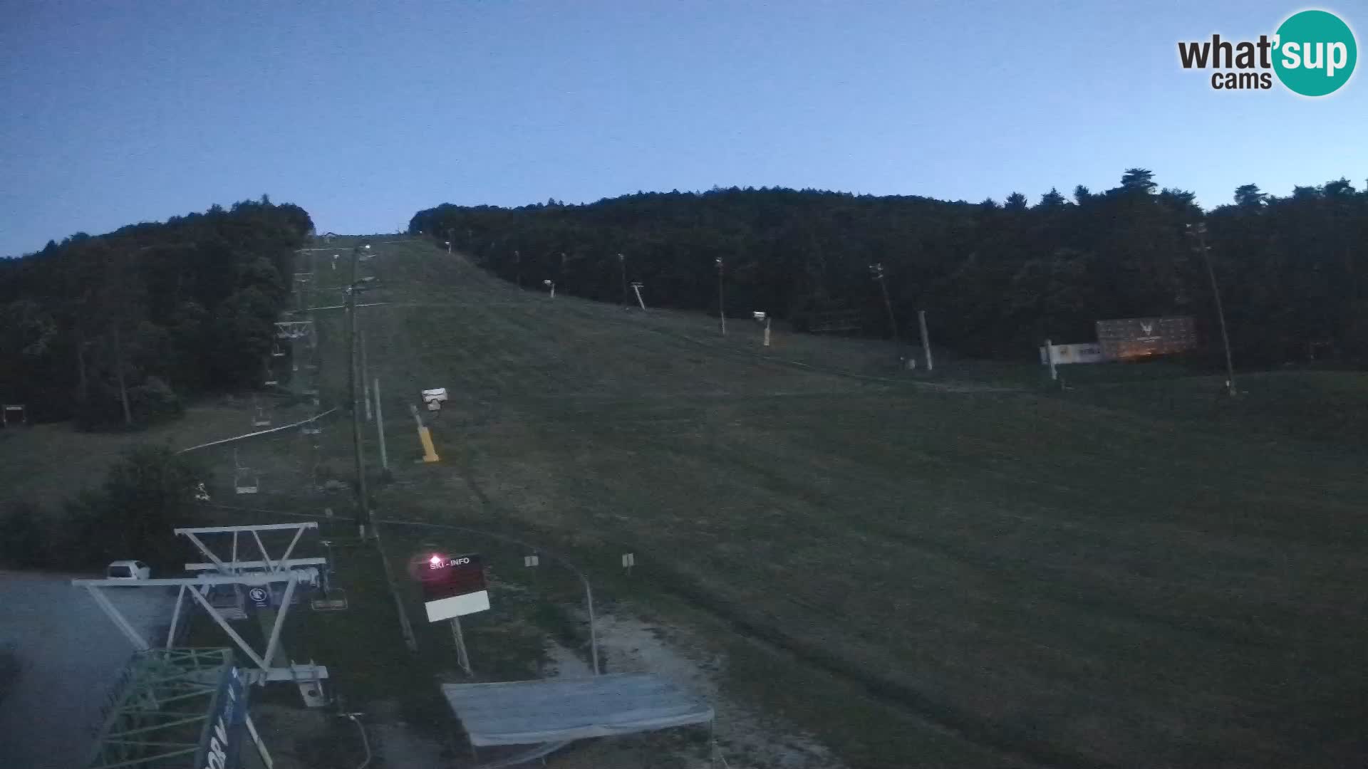 Maribor Pohorje  ski resort – Trikotna Jasa