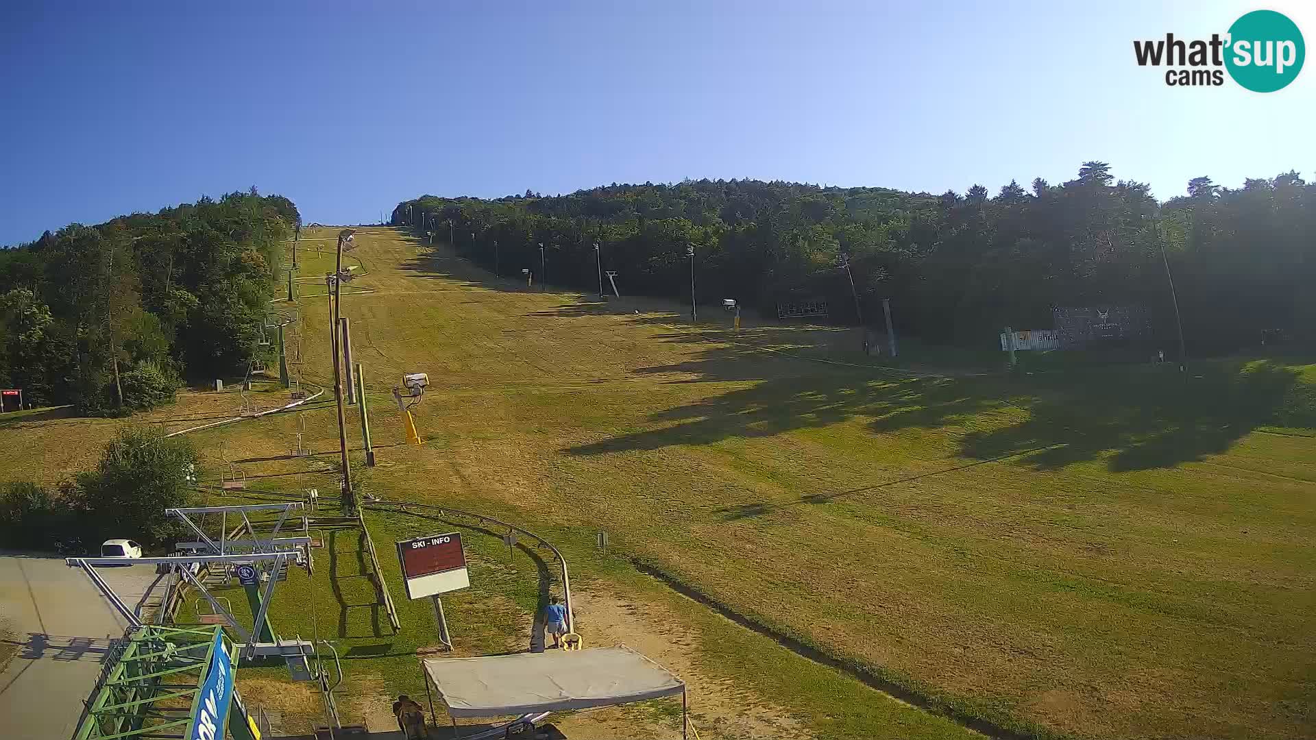 Smučišče mariborsko Pohorje – Trikotna Jasa