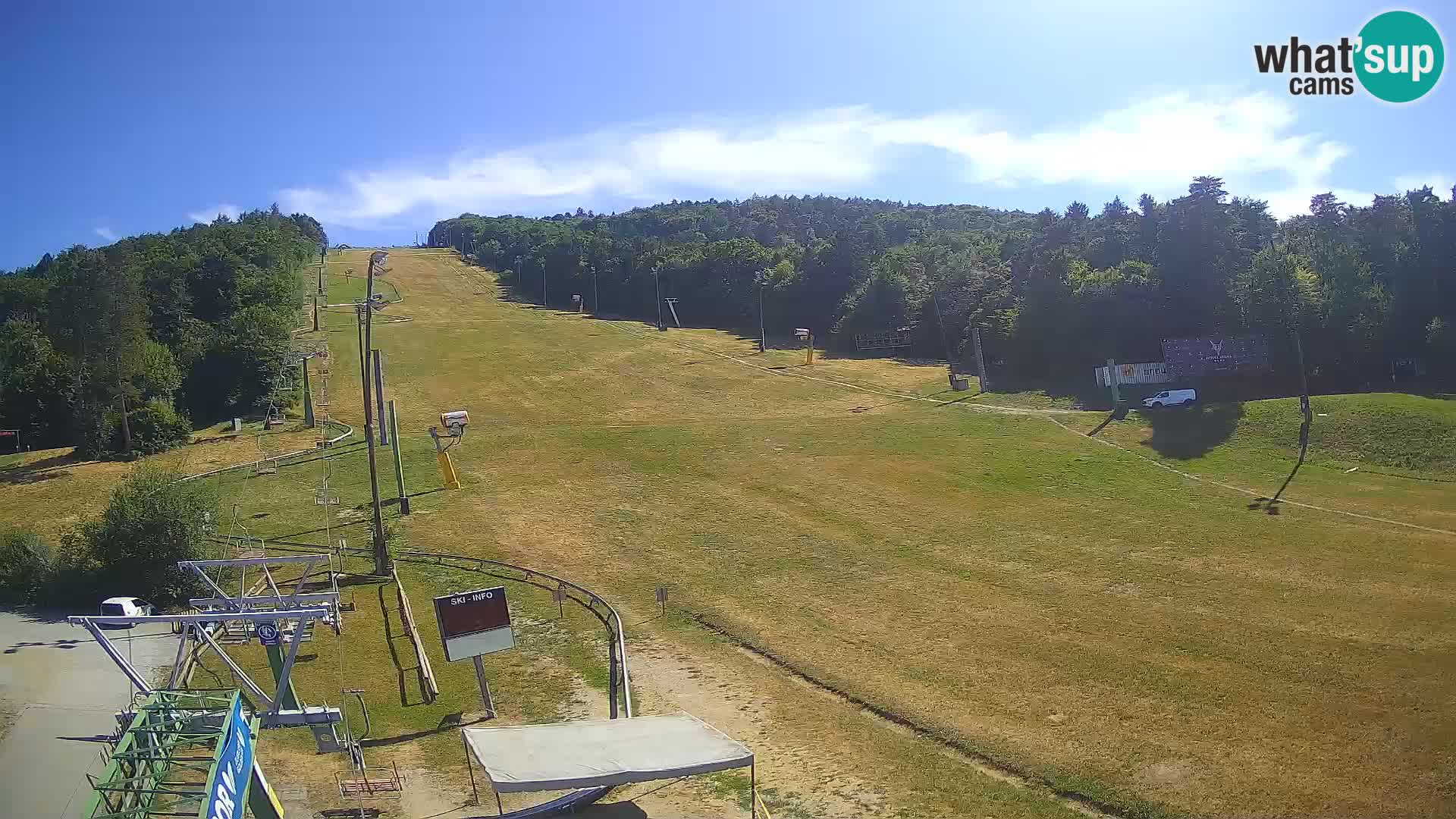 Maribor Pohorje  ski resort – Trikotna Jasa