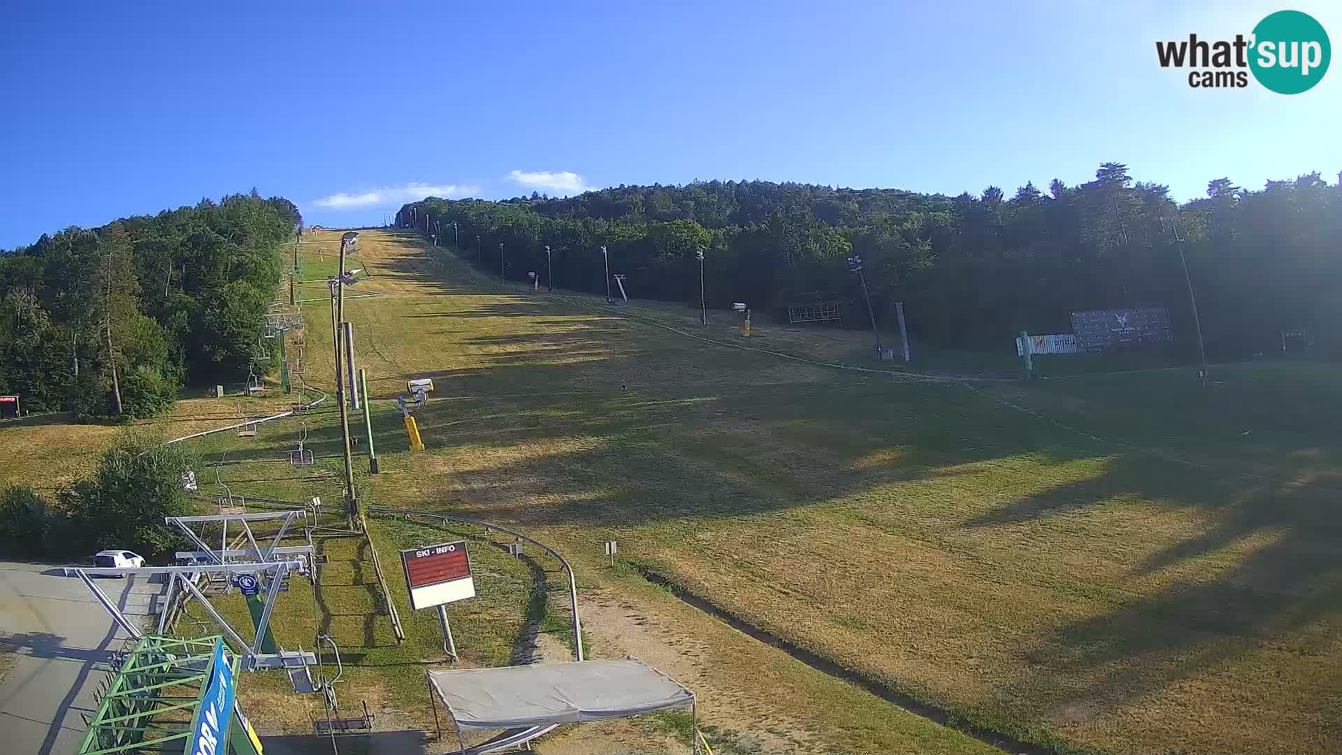Station de ski Pohorje – Trikotna Jasa