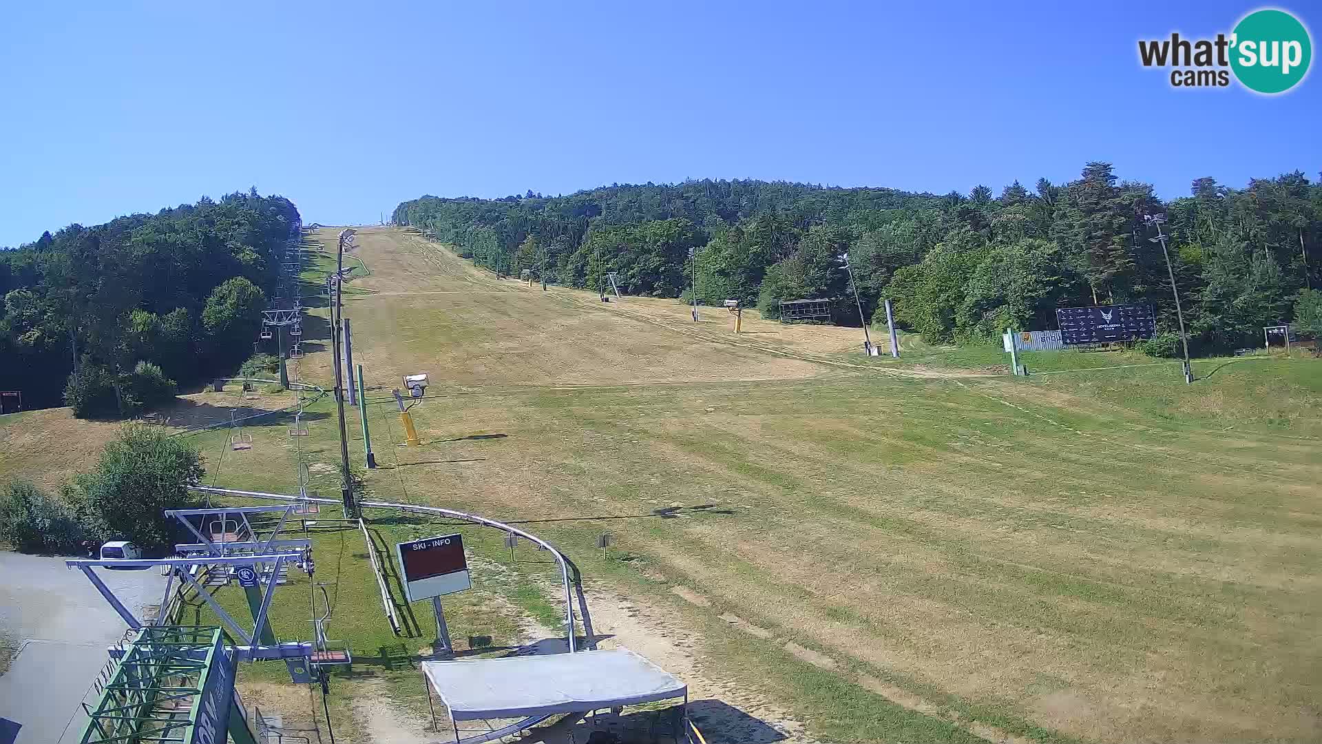 Maribor Pohorje  ski resort – Trikotna Jasa