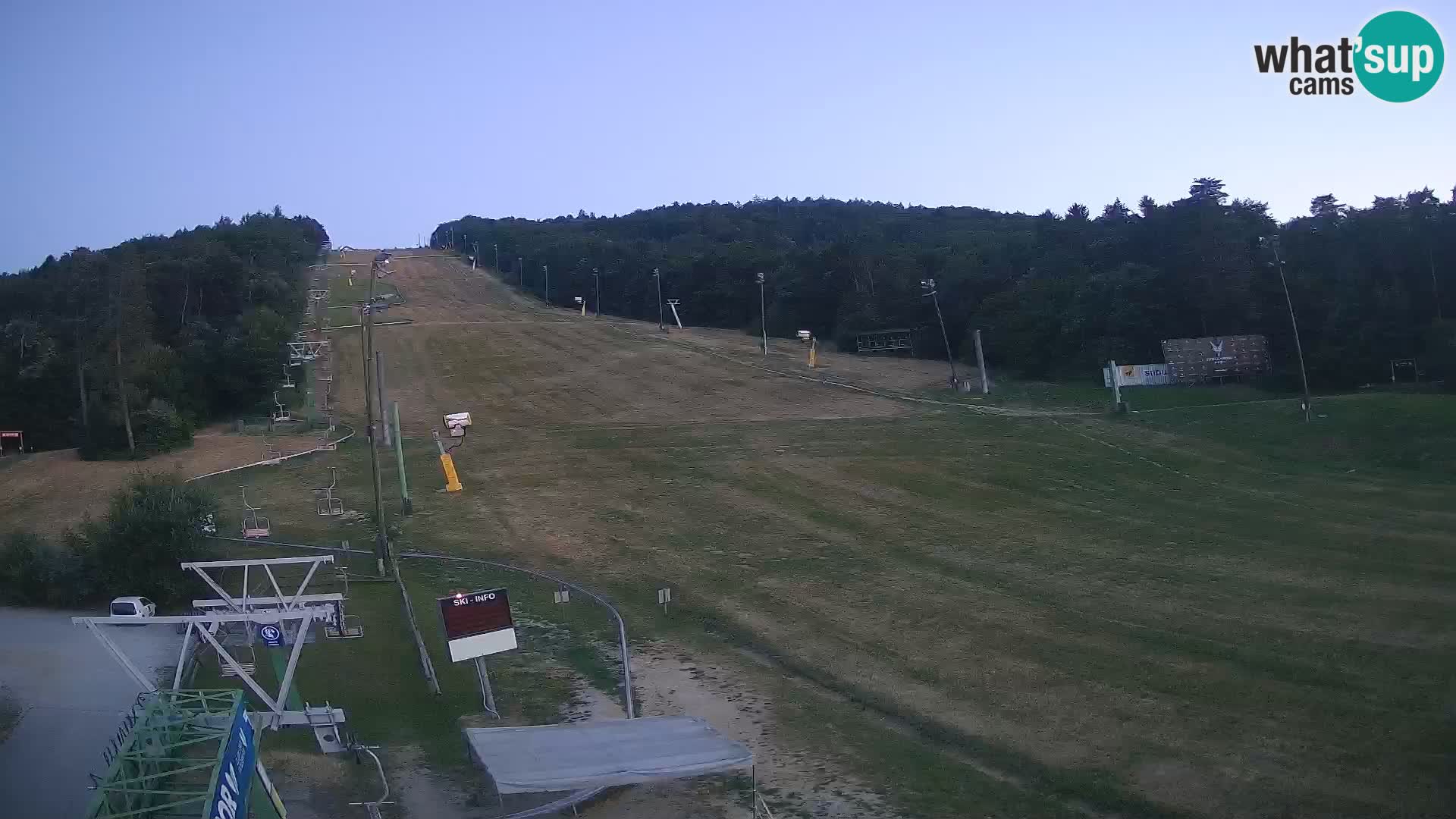 Maribor Pohorje  ski resort – Trikotna Jasa