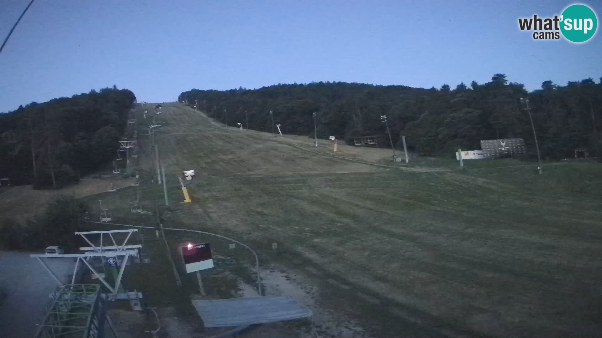 Maribor Pohorje  ski resort – Trikotna Jasa