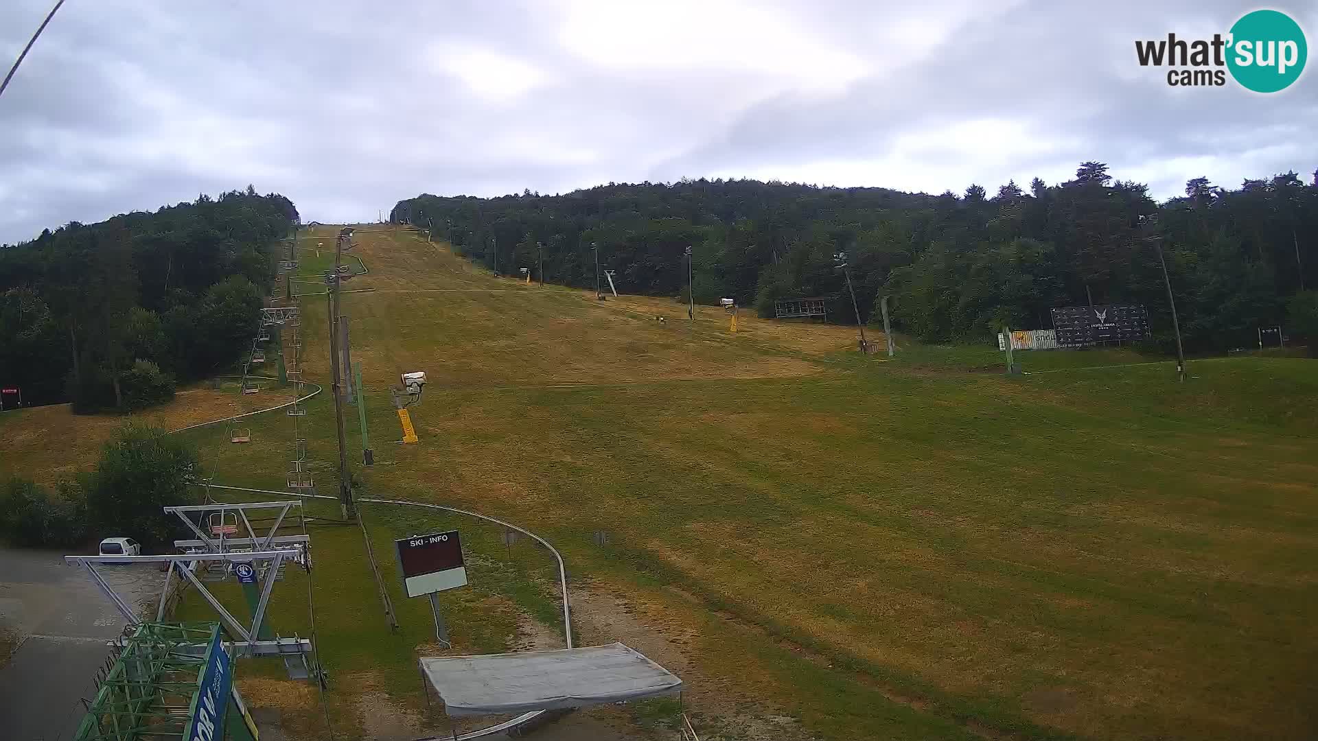 Maribor Pohorje  ski resort – Trikotna Jasa