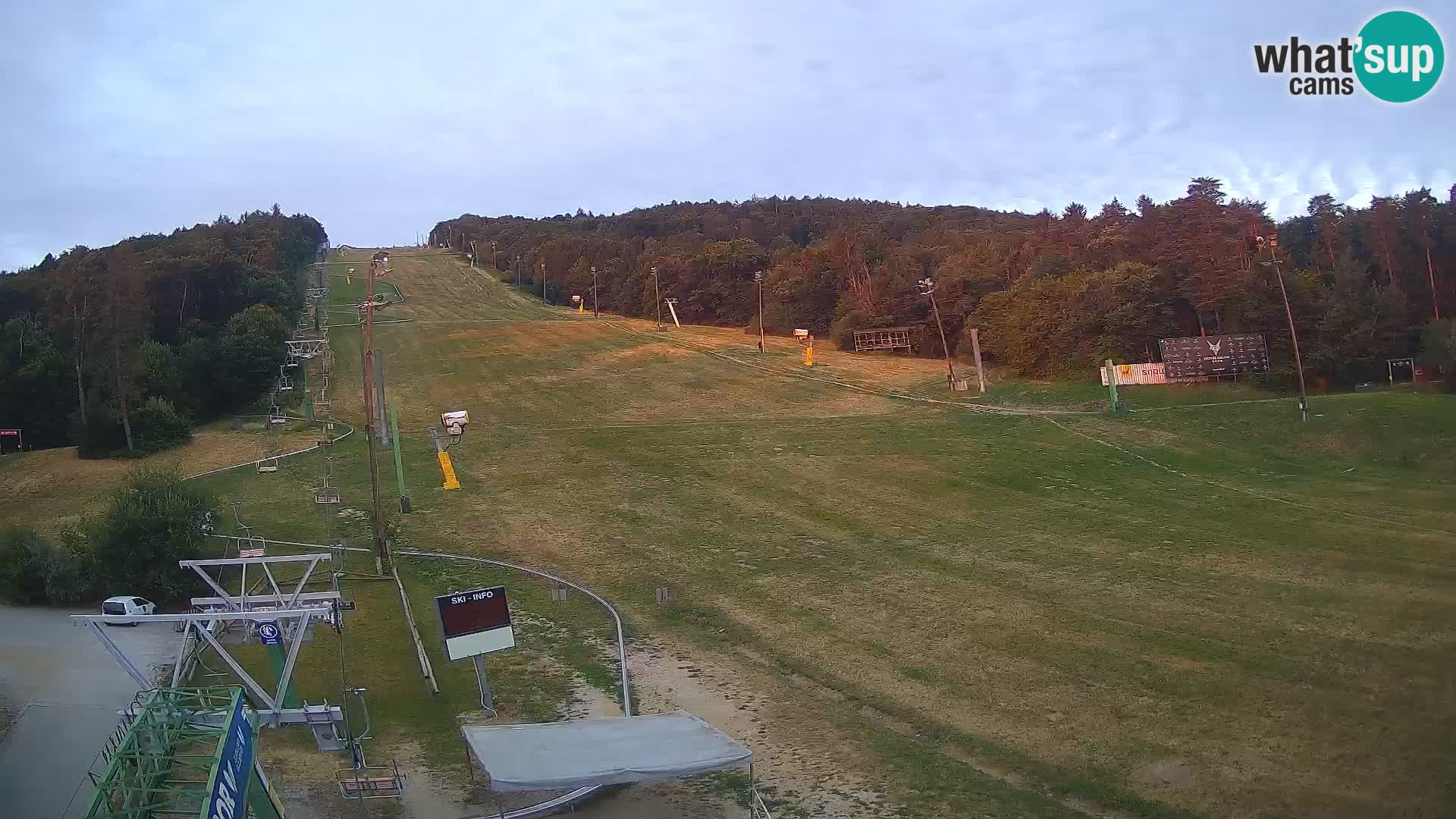 Maribor Pohorje  ski resort – Trikotna Jasa