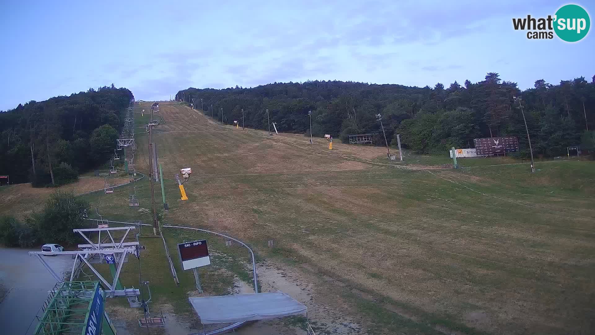 Skijaliste mariborsko Pohorje – Trikotna Jasa