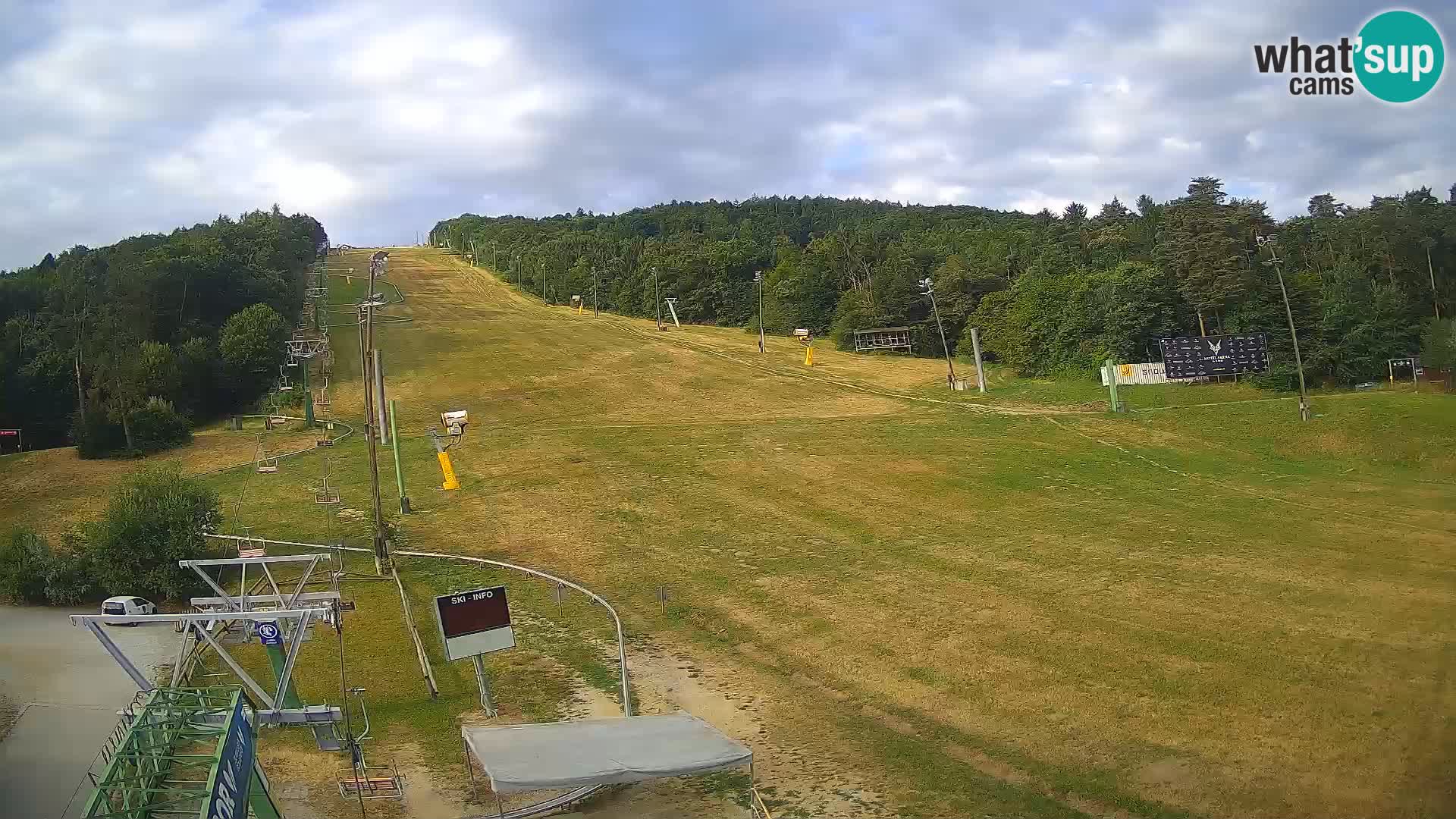 Skijaliste mariborsko Pohorje – Trikotna Jasa