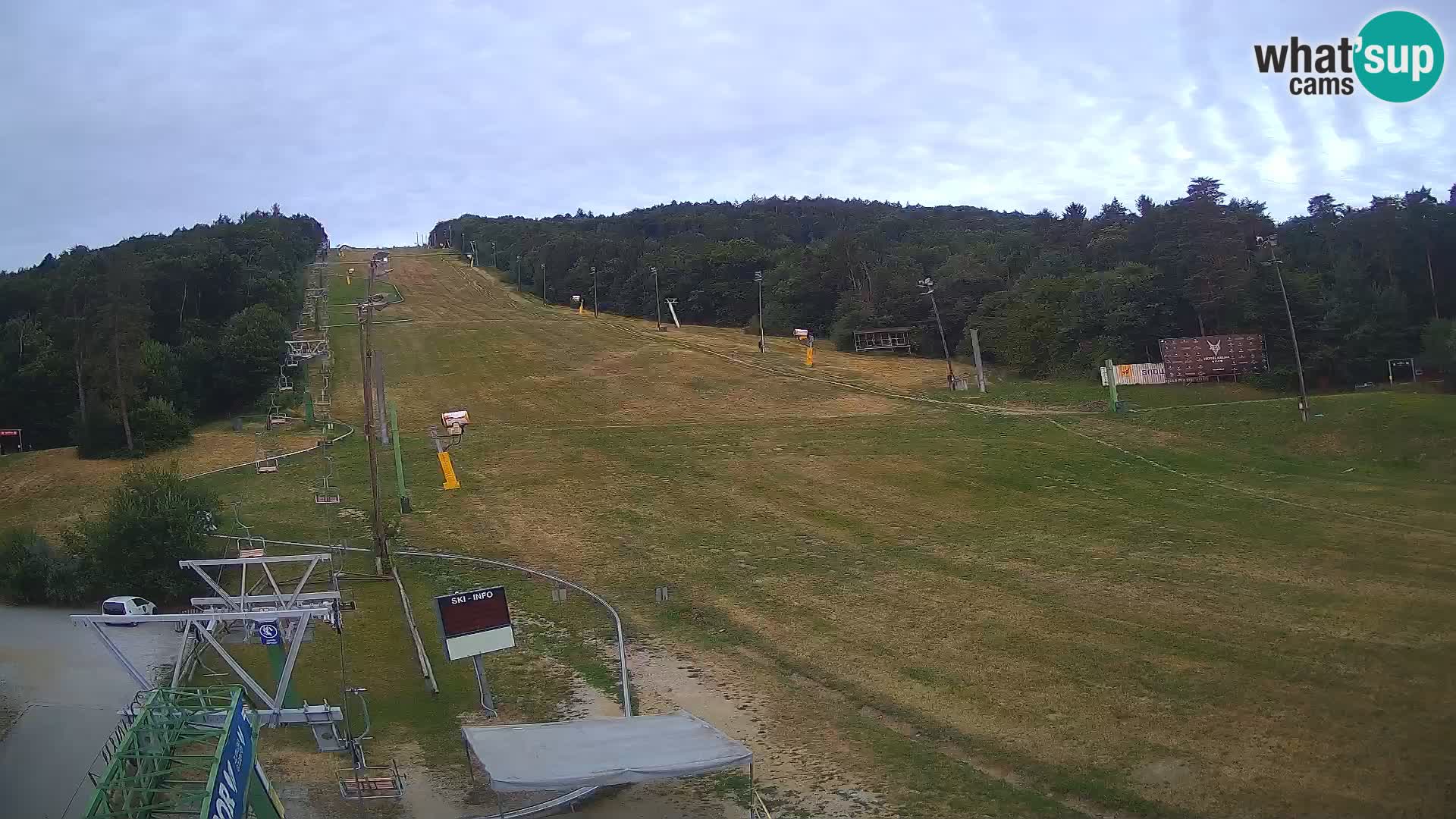 Maribor Pohorje  ski resort – Trikotna Jasa