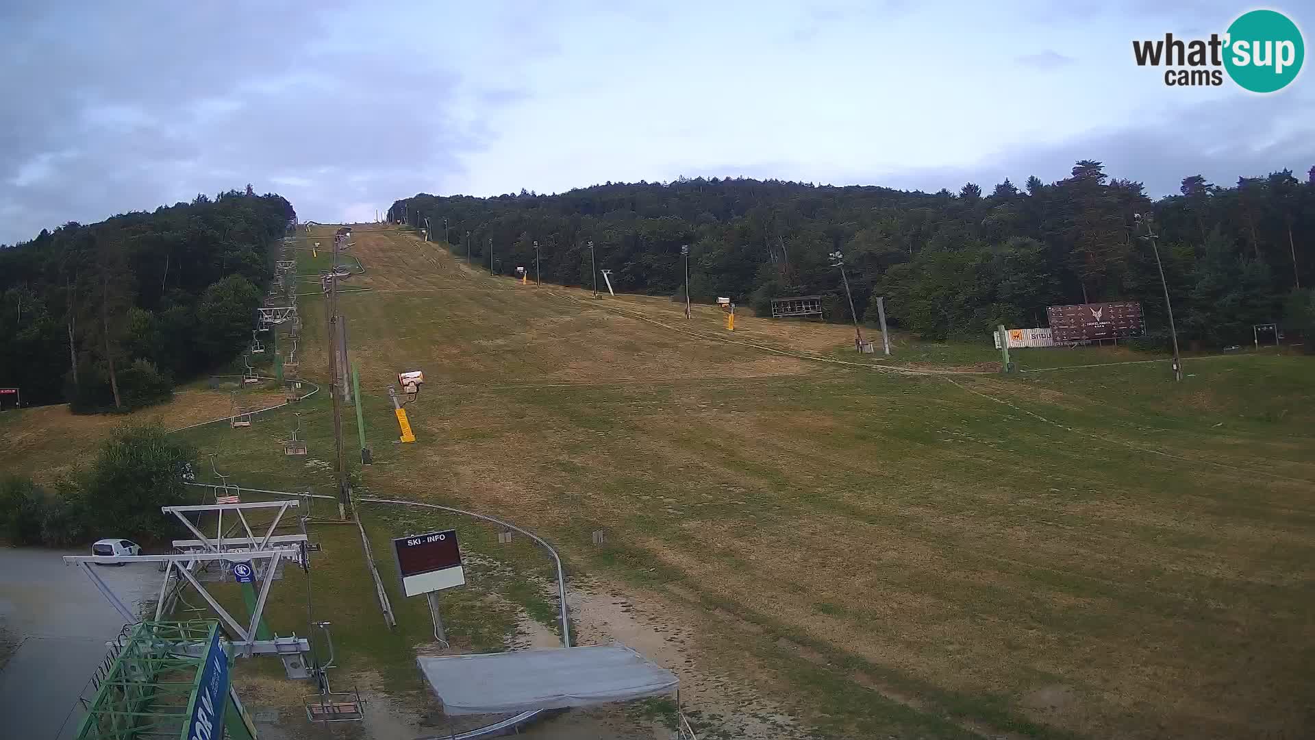 Maribor Pohorje  ski resort – Trikotna Jasa
