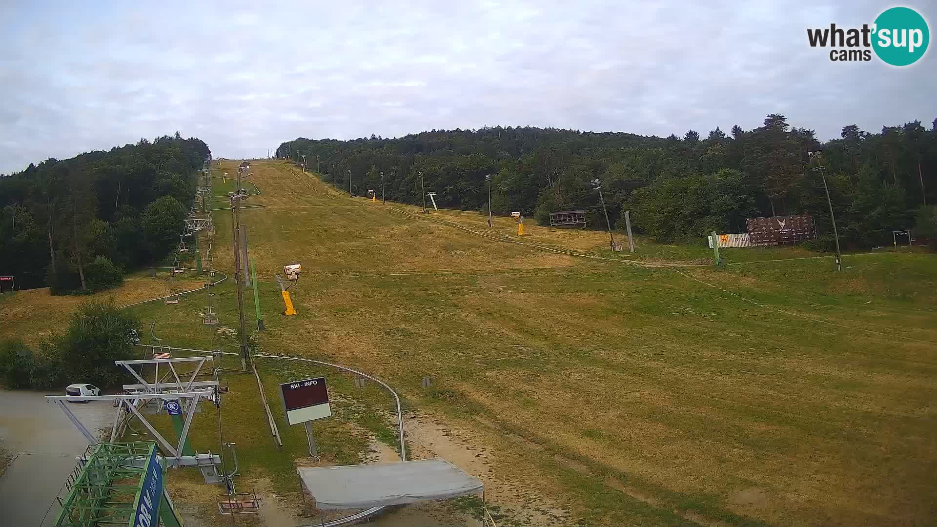 Maribor Pohorje  ski resort – Trikotna Jasa