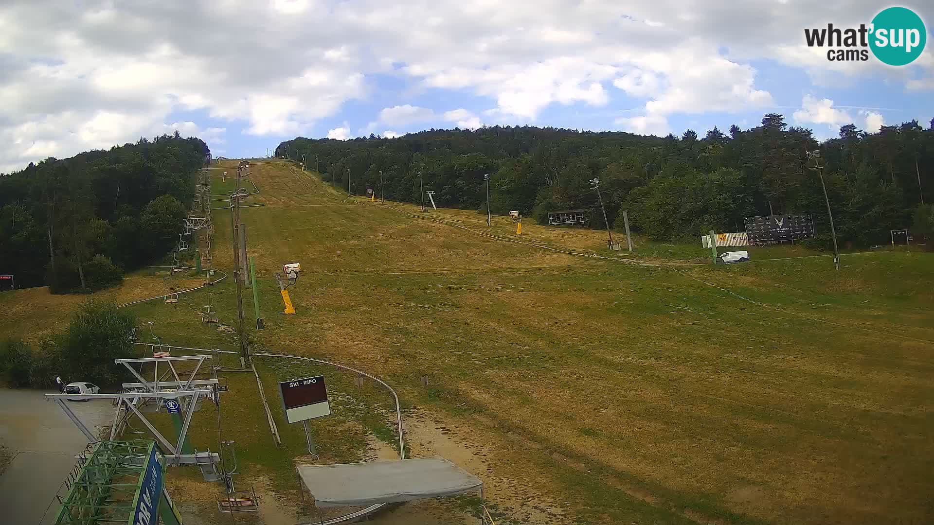 Skijaliste mariborsko Pohorje – Trikotna Jasa