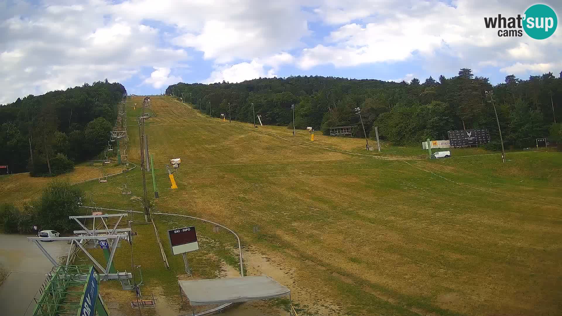 Maribor Pohorje  ski resort – Trikotna Jasa