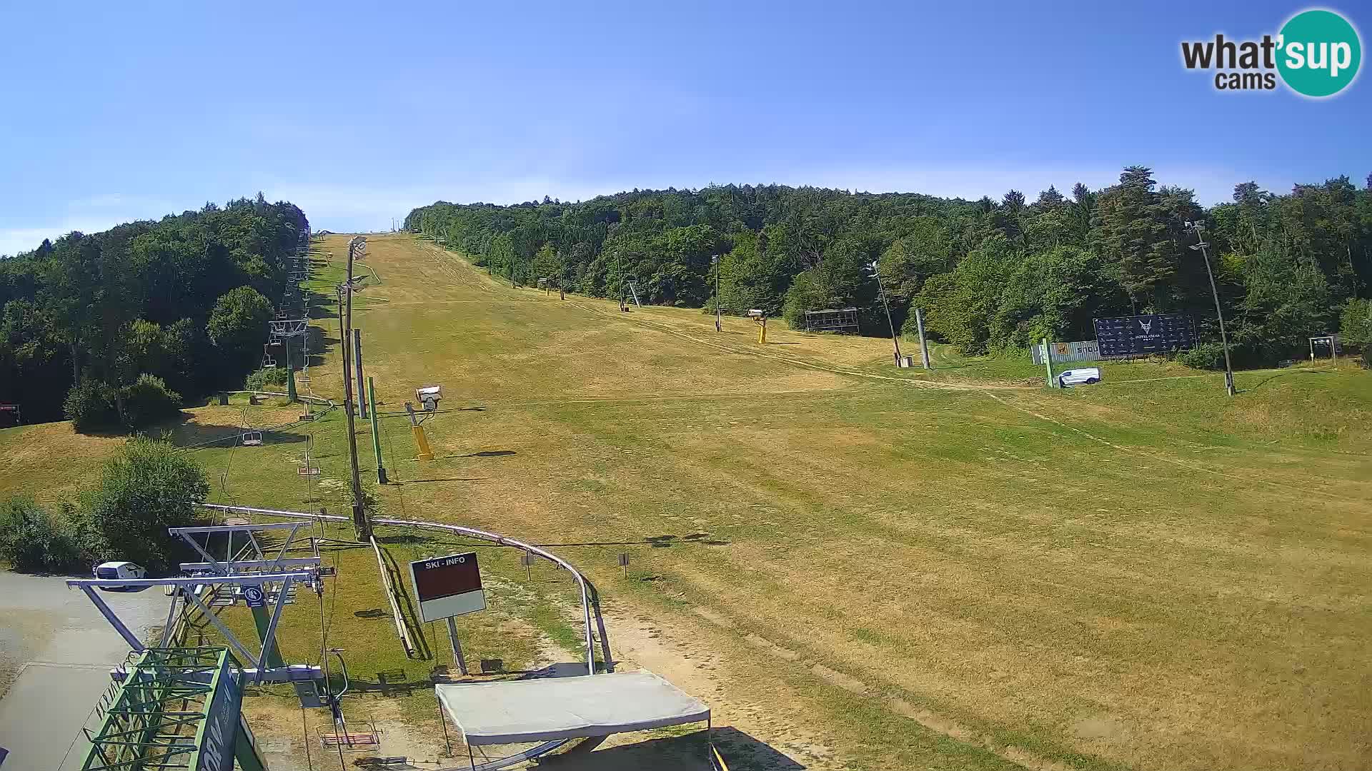 Maribor Pohorje  ski resort – Trikotna Jasa