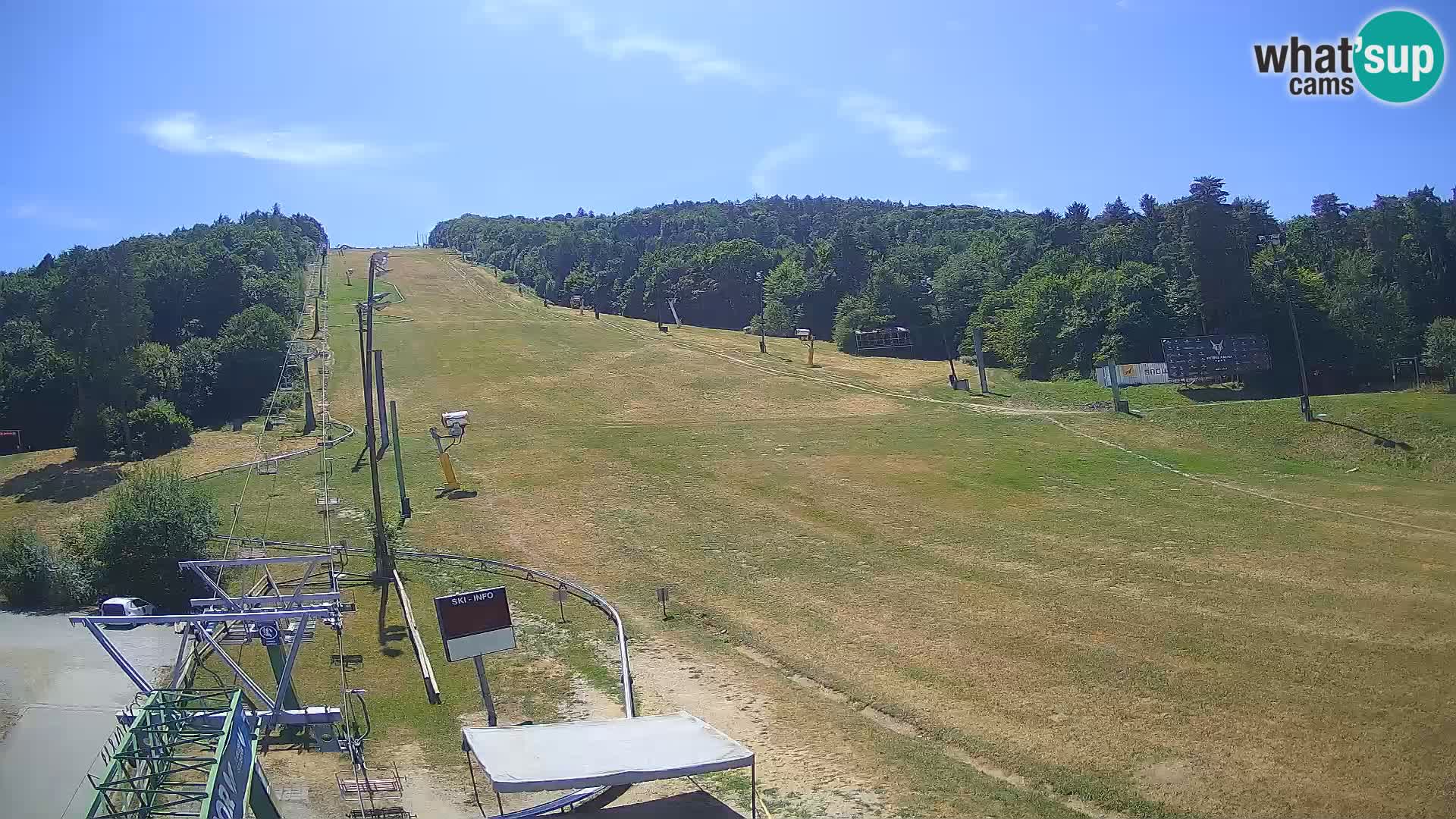 Maribor Pohorje  ski resort – Trikotna Jasa