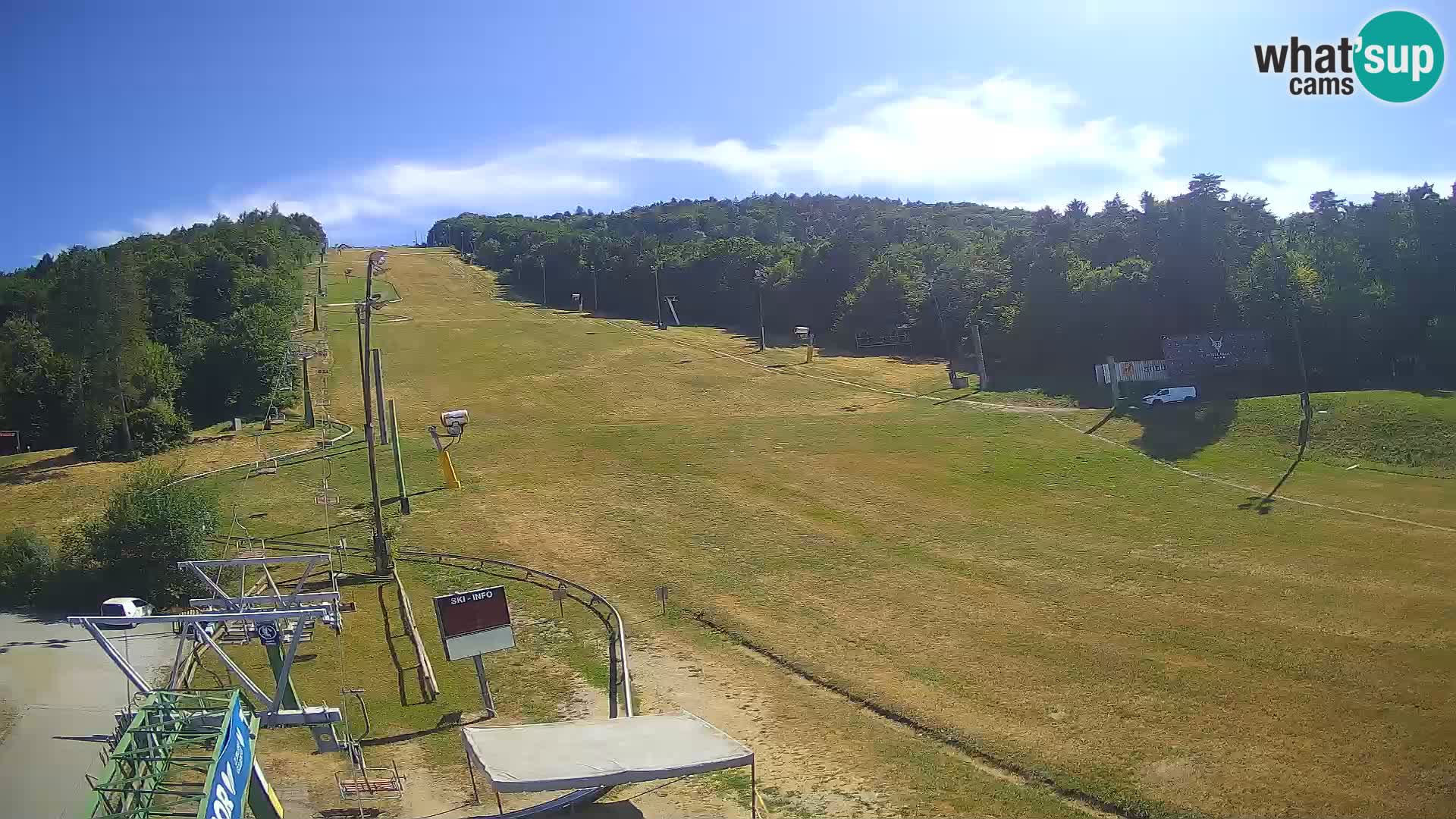 Skigebiet Maribor Pohorje – Trikotna Jasa