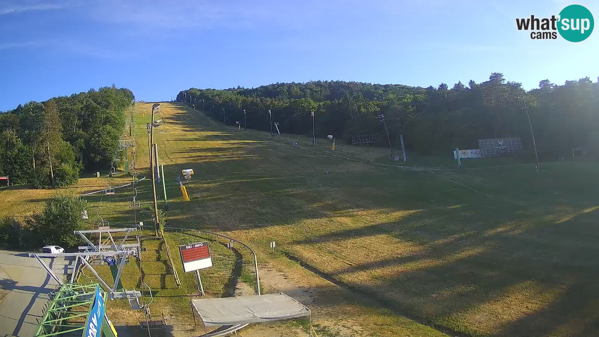Maribor Pohorje  ski resort – Trikotna Jasa