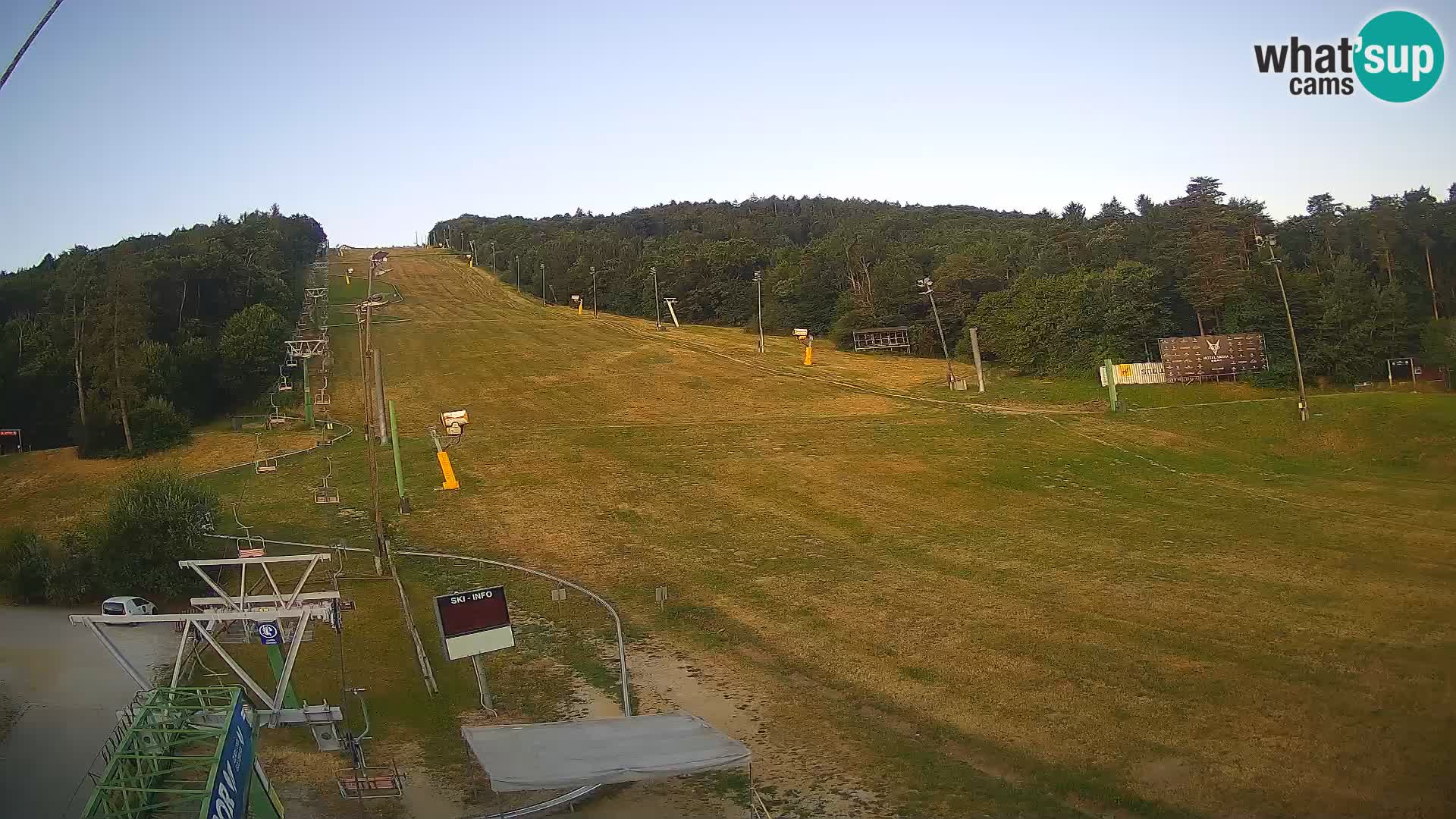 Station de ski Pohorje – Trikotna Jasa