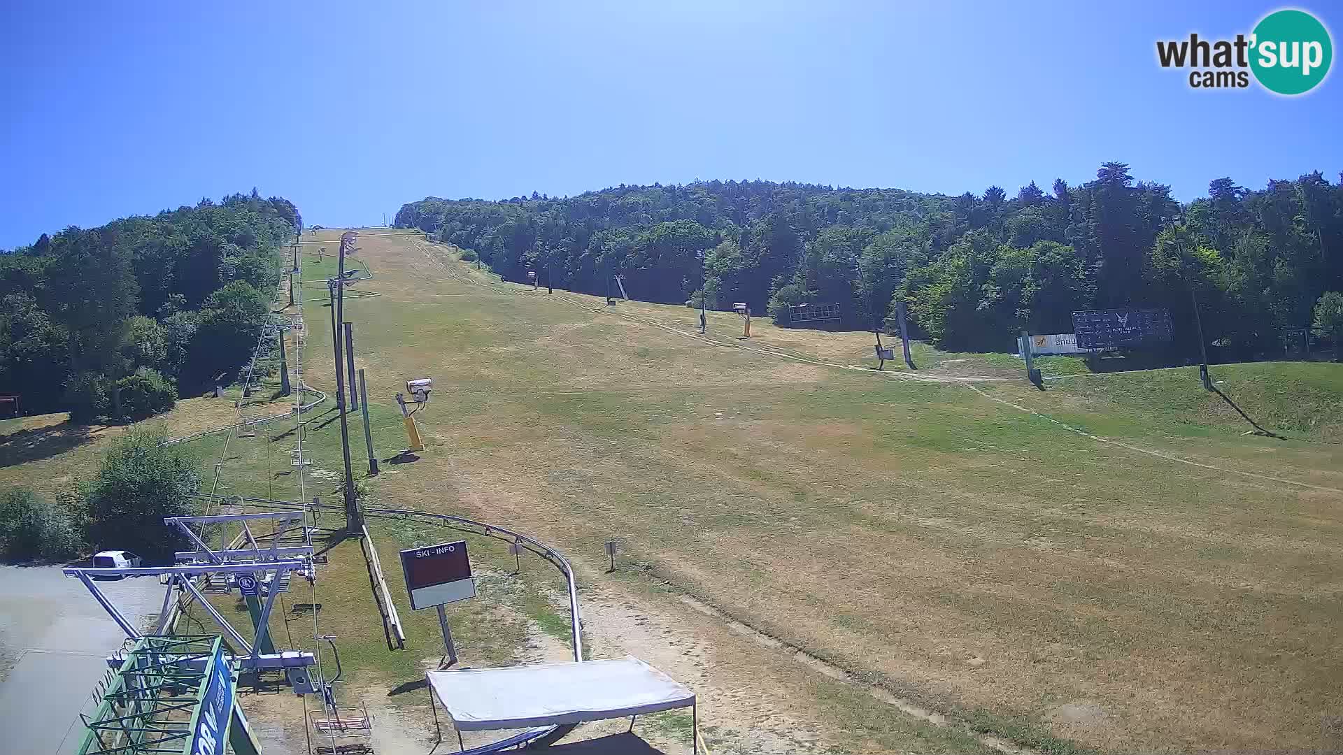 Skijaliste mariborsko Pohorje – Trikotna Jasa