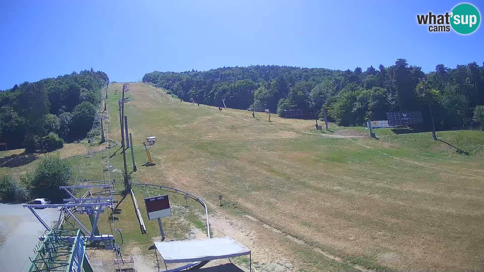 Skigebiet Maribor Pohorje – Trikotna Jasa