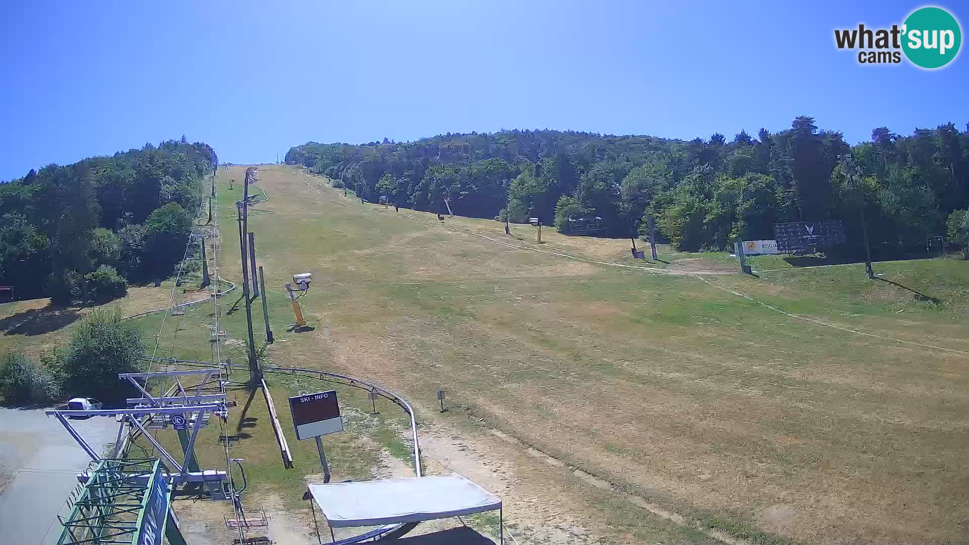Skigebiet Maribor Pohorje – Trikotna Jasa
