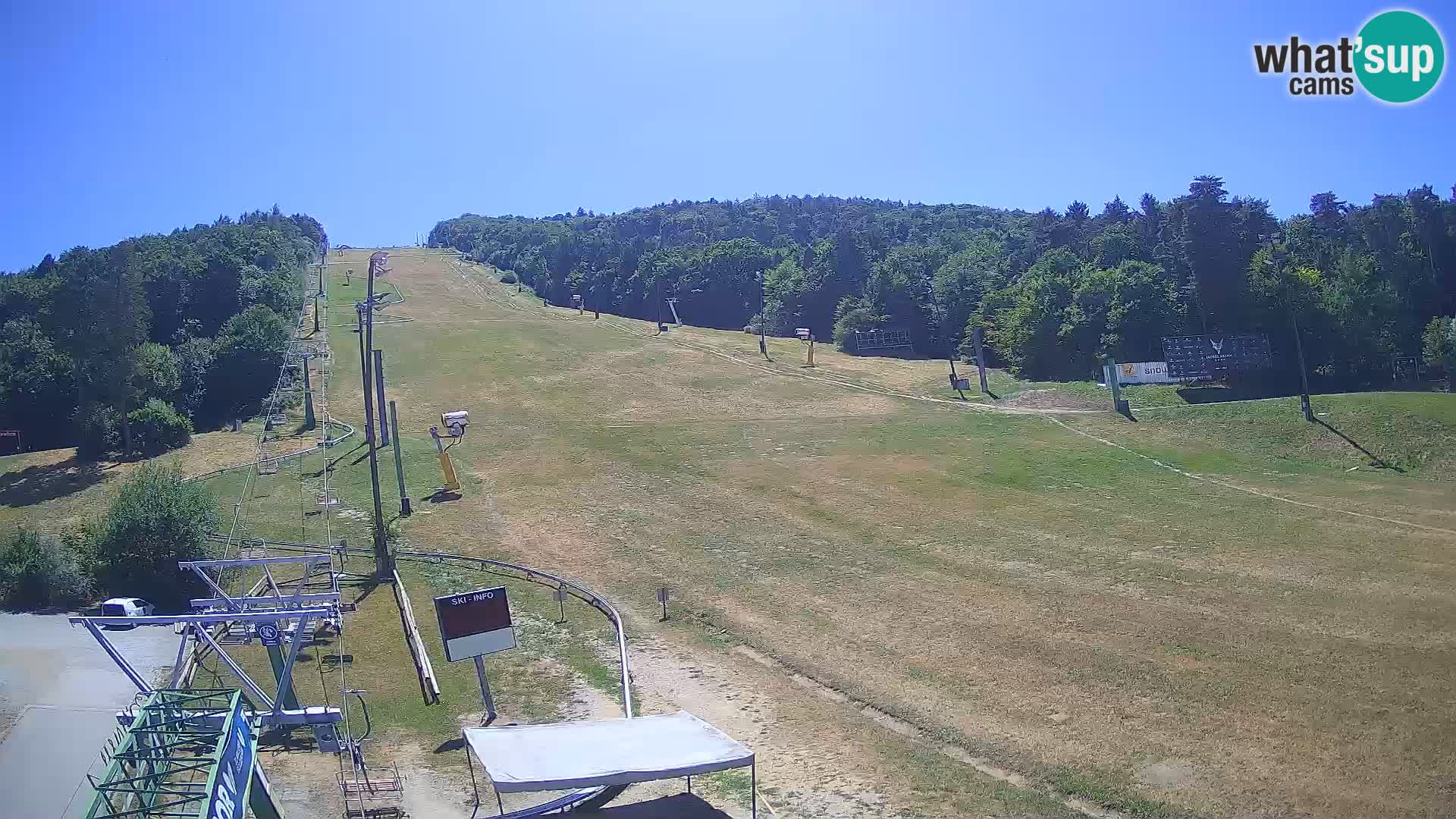 Skigebiet Maribor Pohorje – Trikotna Jasa