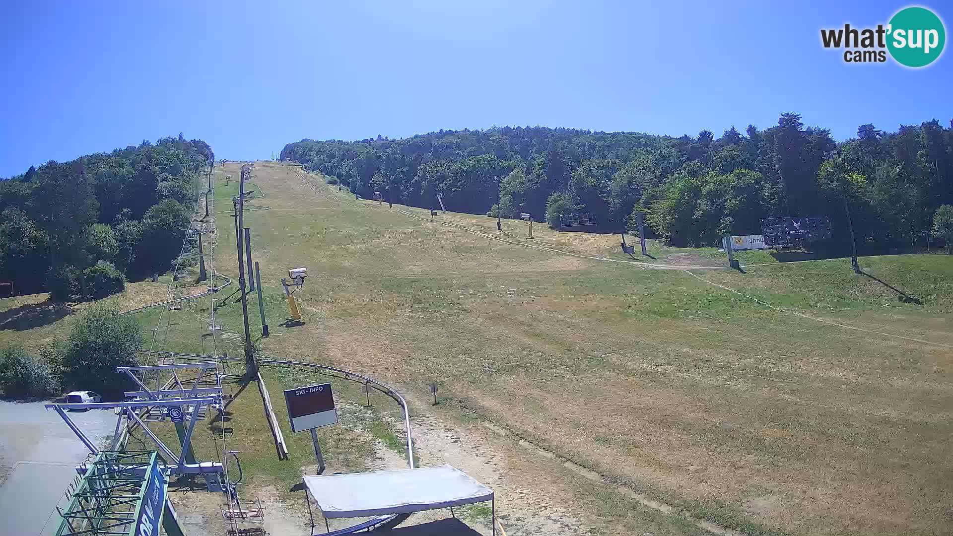 Skigebiet Maribor Pohorje – Trikotna Jasa