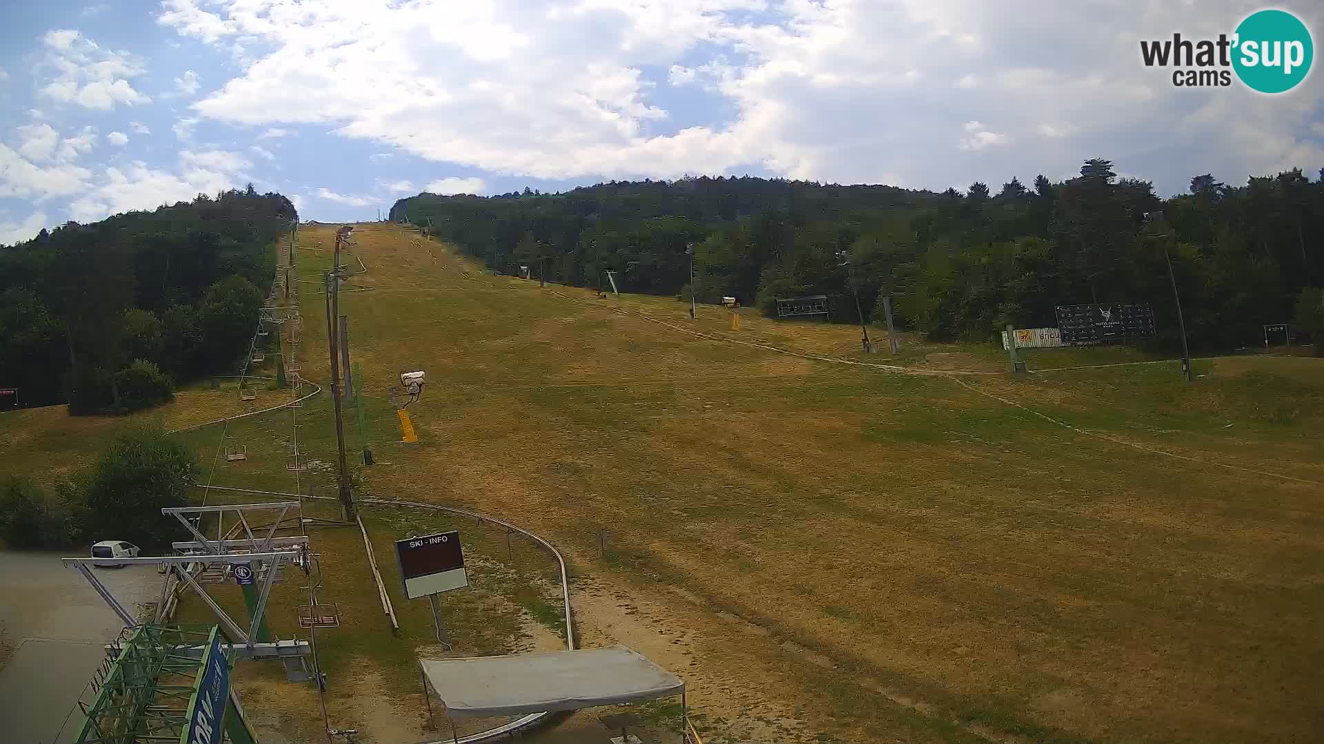 Skigebiet Maribor Pohorje – Trikotna Jasa