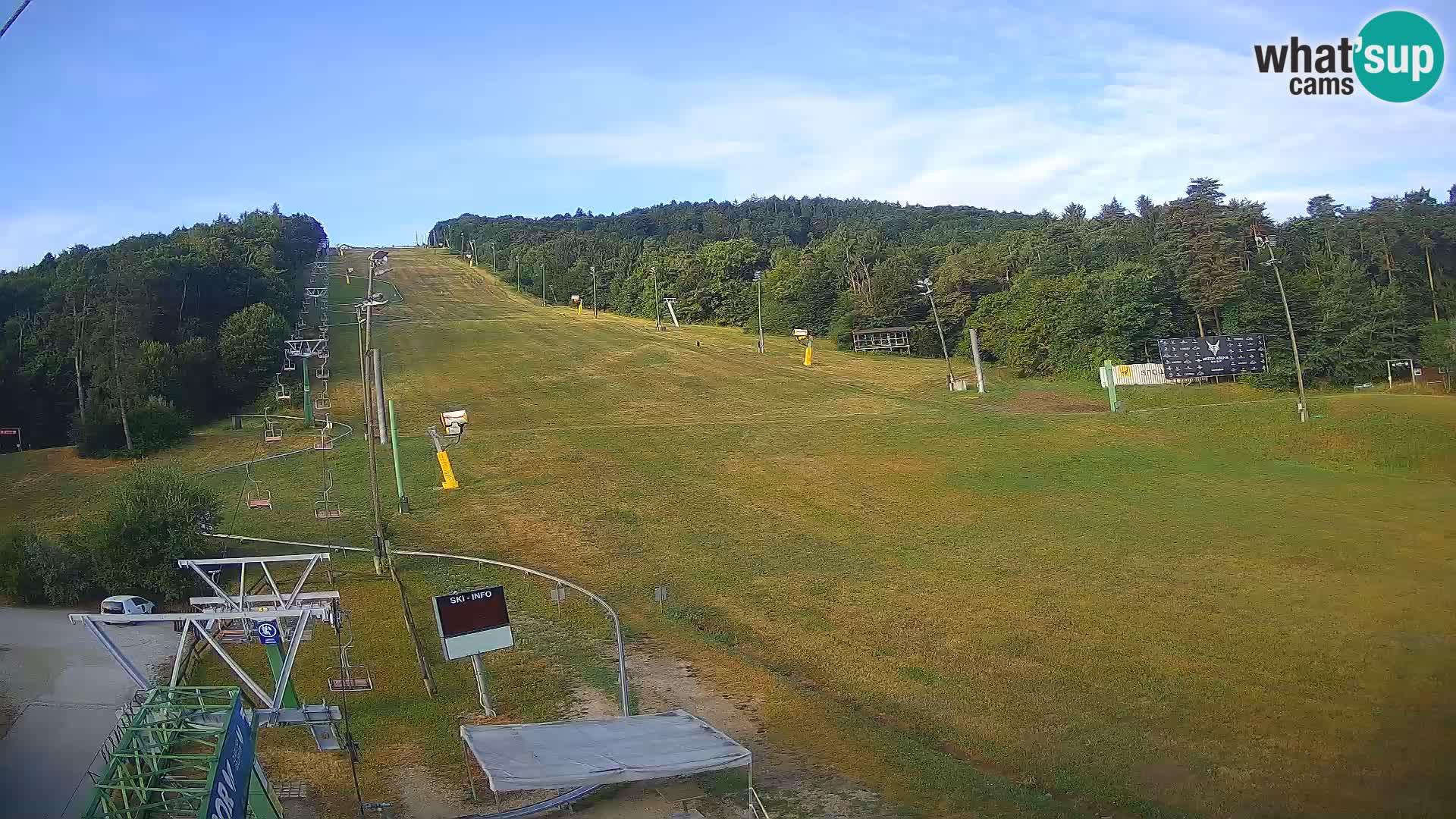 Skigebiet Maribor Pohorje – Trikotna Jasa