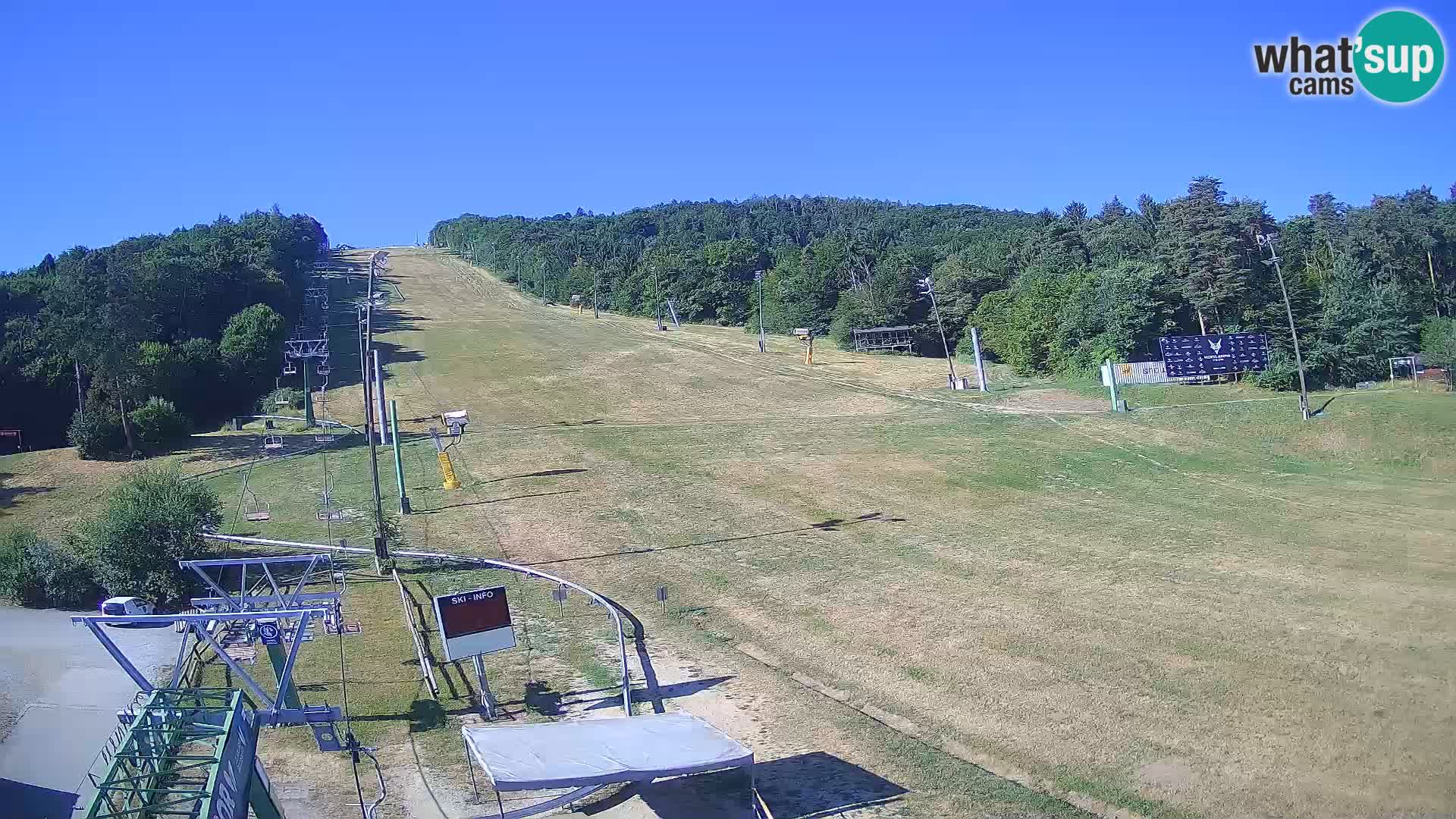 Maribor Pohorje  ski resort – Trikotna Jasa