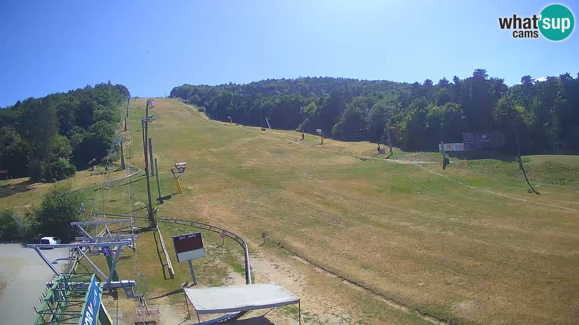 Skigebiet Maribor Pohorje – Trikotna Jasa