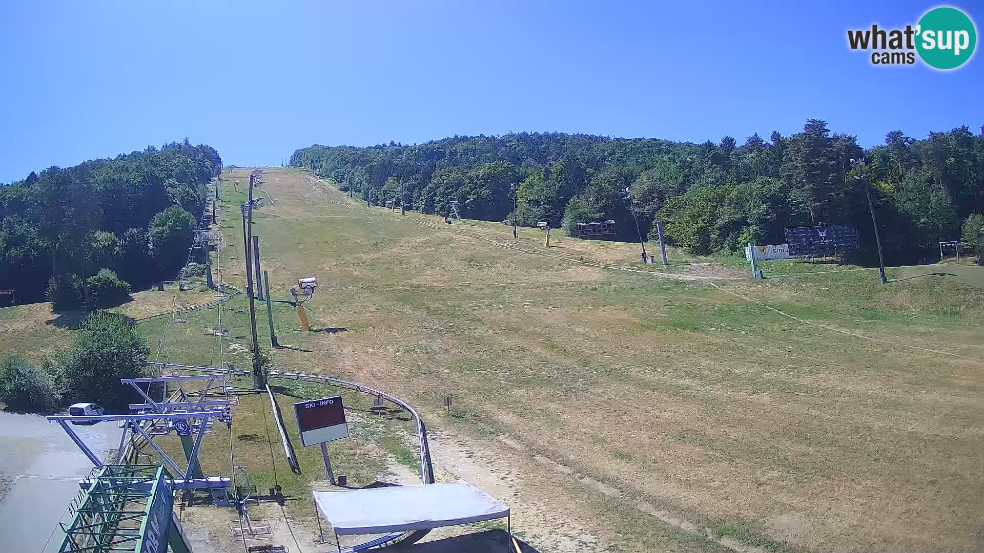 Station de ski Pohorje – Trikotna Jasa