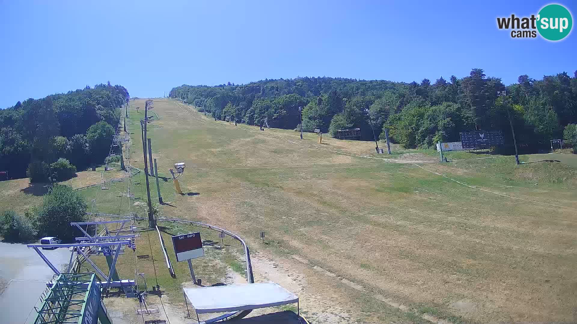 Skijaliste mariborsko Pohorje – Trikotna Jasa