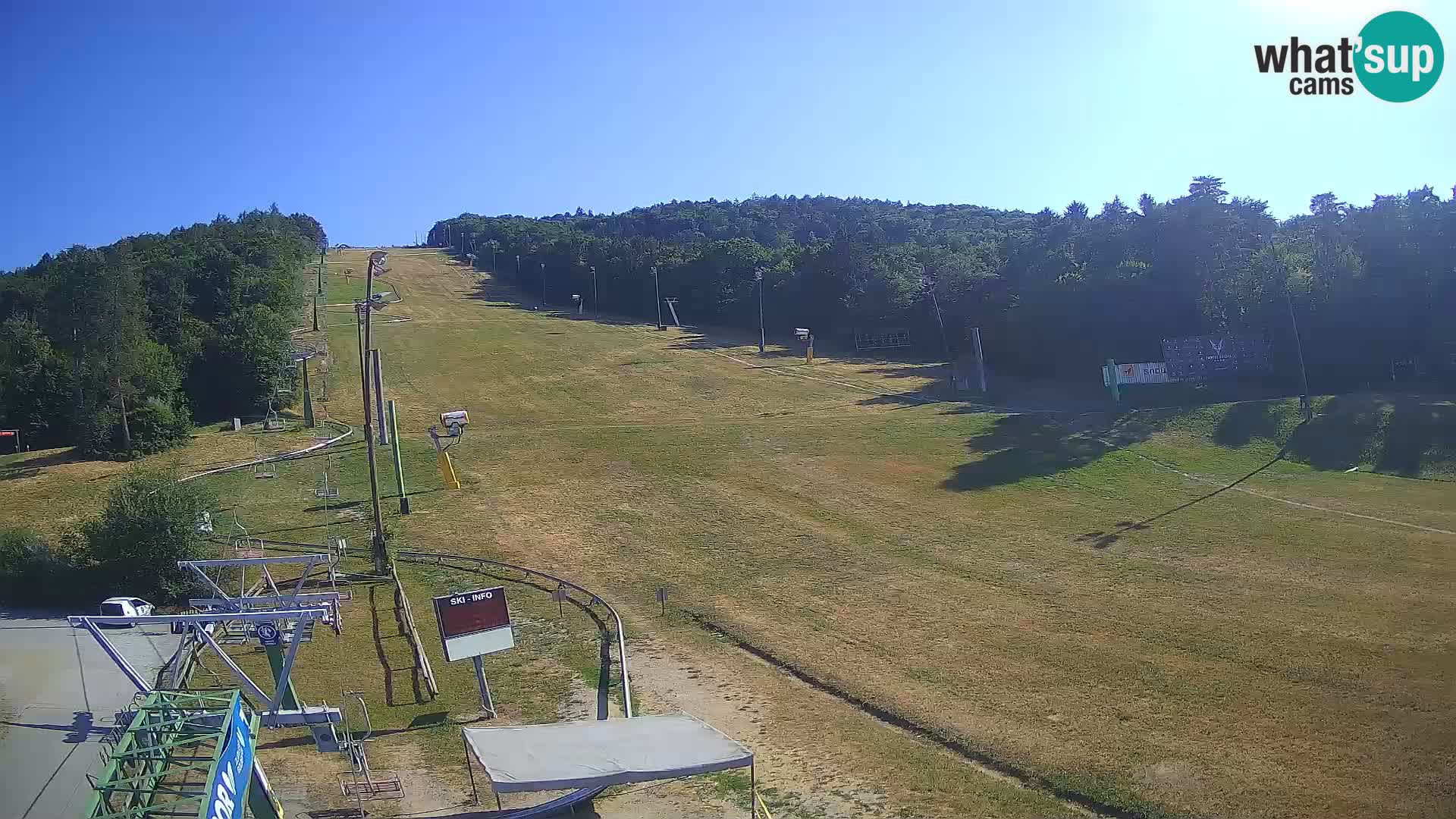 Skigebiet Maribor Pohorje – Trikotna Jasa