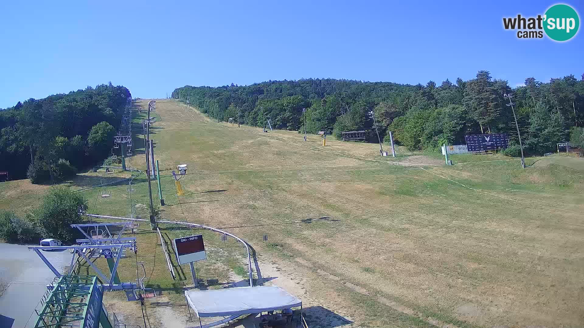Skijaliste mariborsko Pohorje – Trikotna Jasa