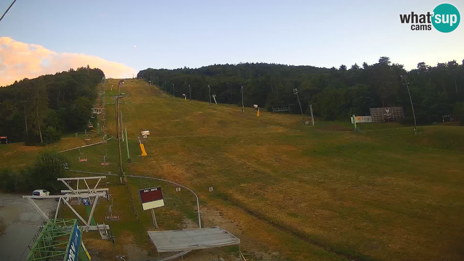 Skigebiet Maribor Pohorje – Trikotna Jasa