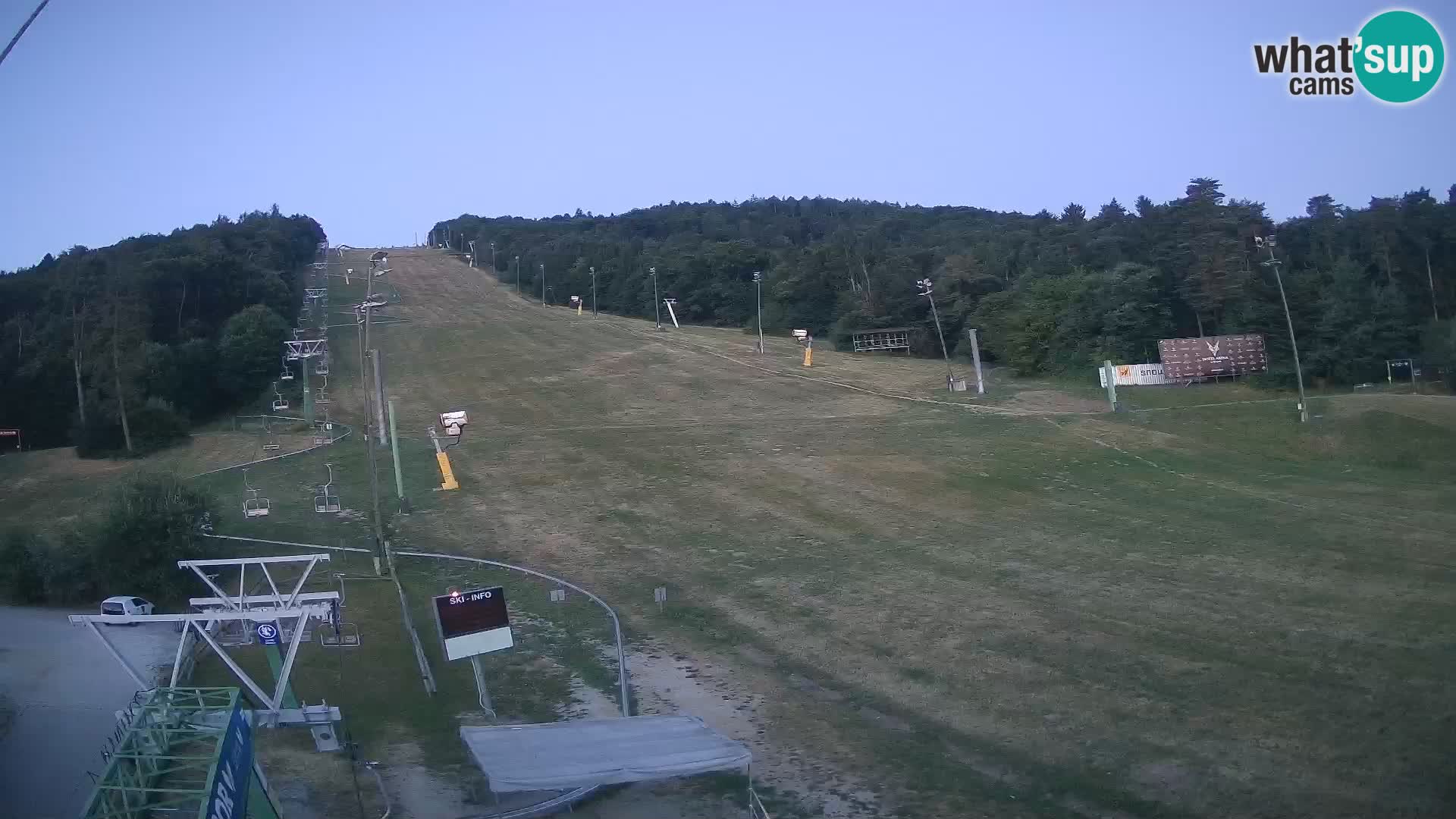 Maribor Pohorje  ski resort – Trikotna Jasa